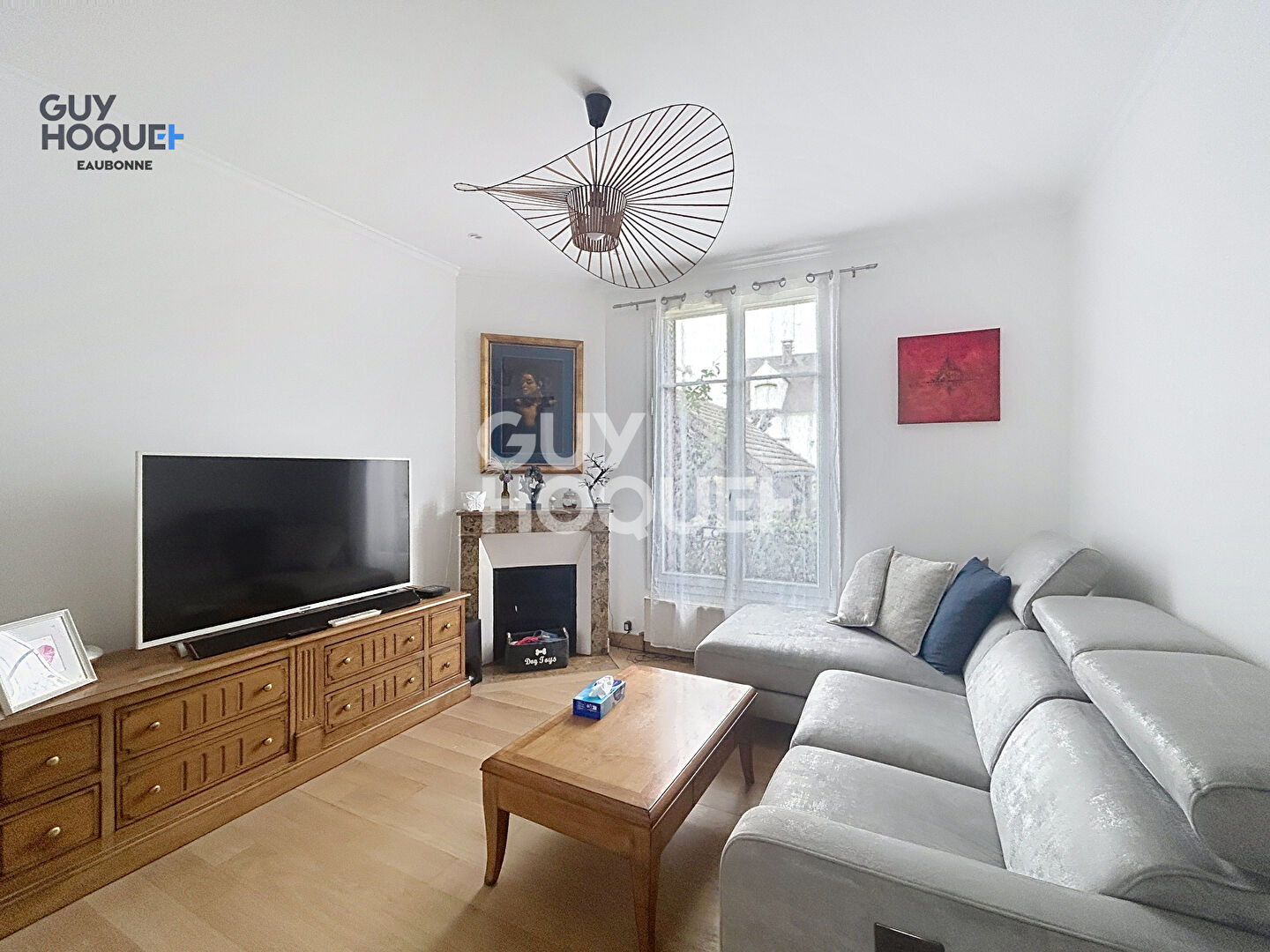 Meulière - T4 - 2 chambres / 5 minutes gare ERMONT - EAUBONNE