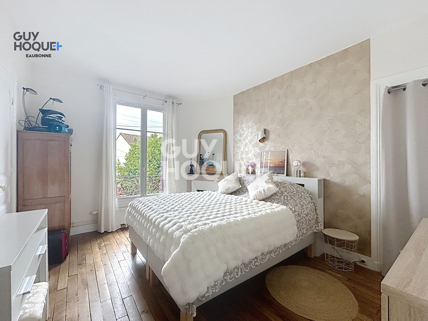 Meulière - T4 - 2 chambres / 5 minutes gare ERMONT - EAUBONNE