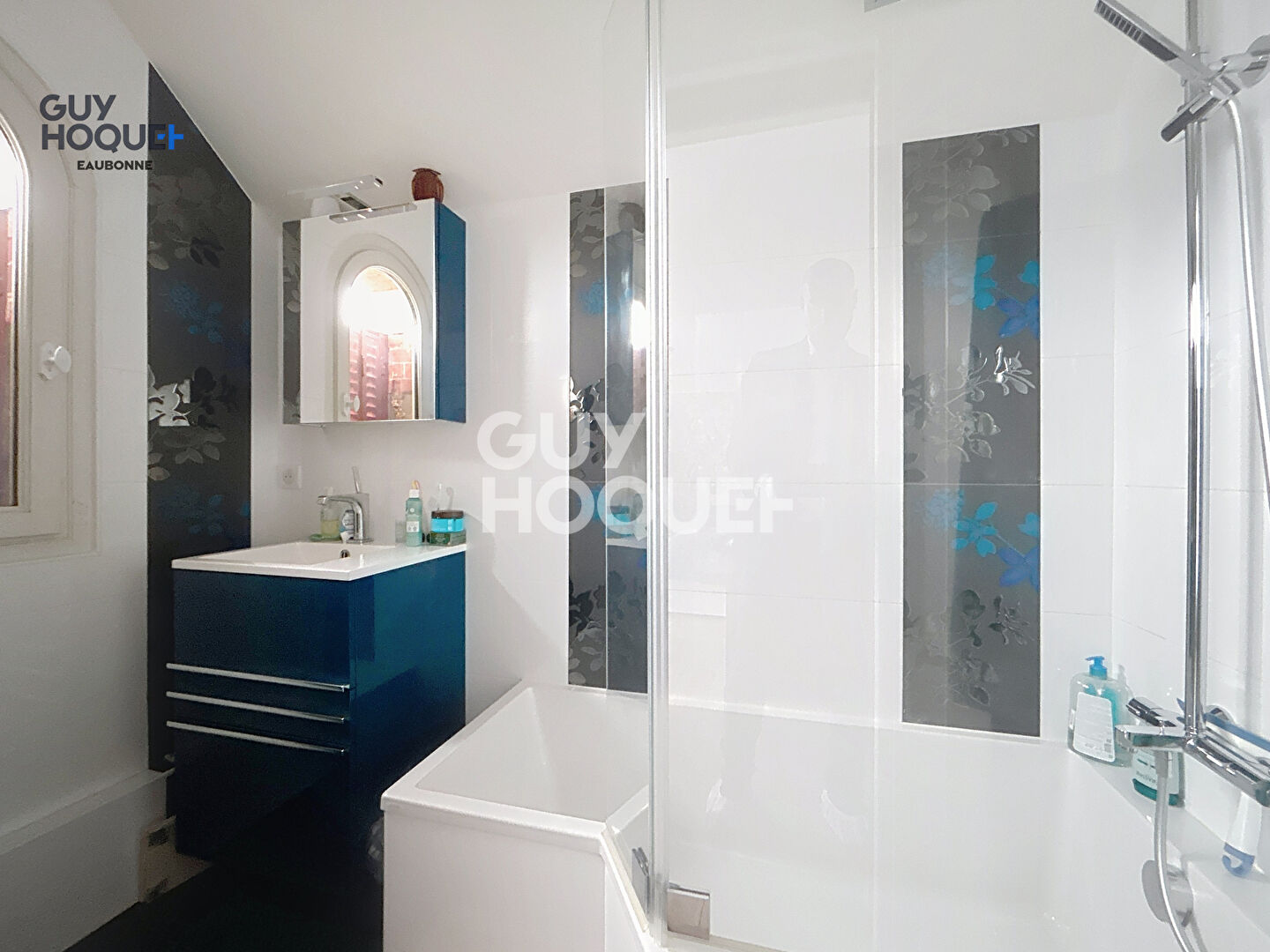 Meulière - T4 - 2 chambres / 5 minutes gare ERMONT - EAUBONNE