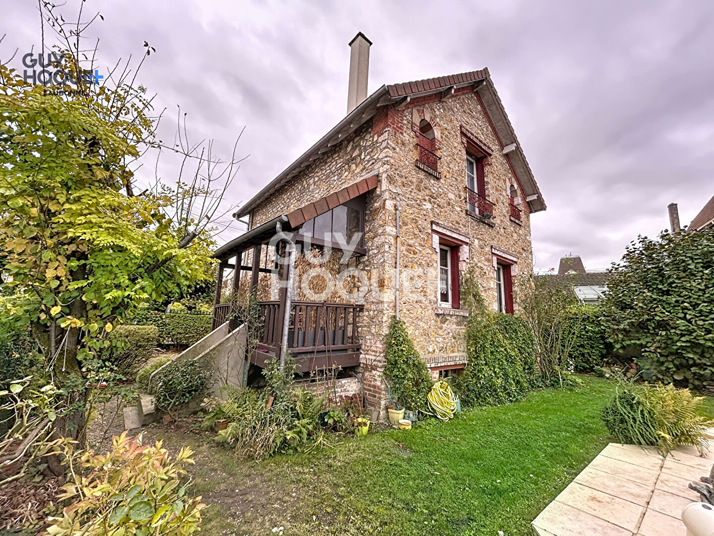 Meulière - T4 - 2 chambres / 5 minutes gare ERMONT - EAUBONNE