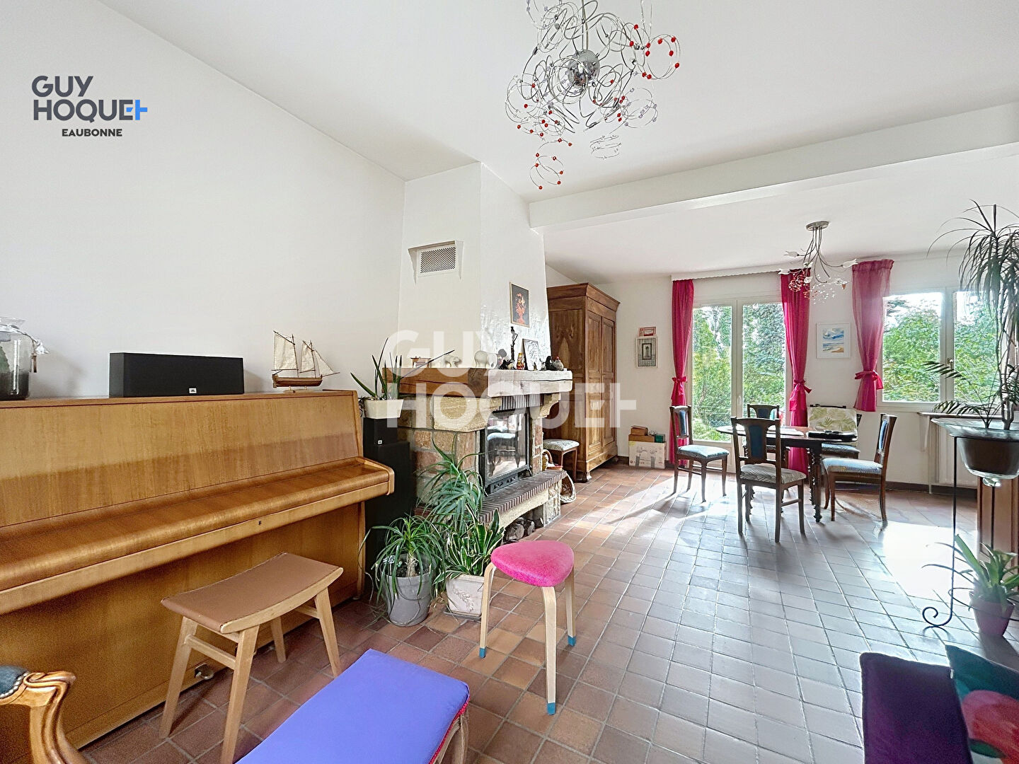 Maison - 5 chambres - 10 minutes gare ERMONT -EAUBONNE