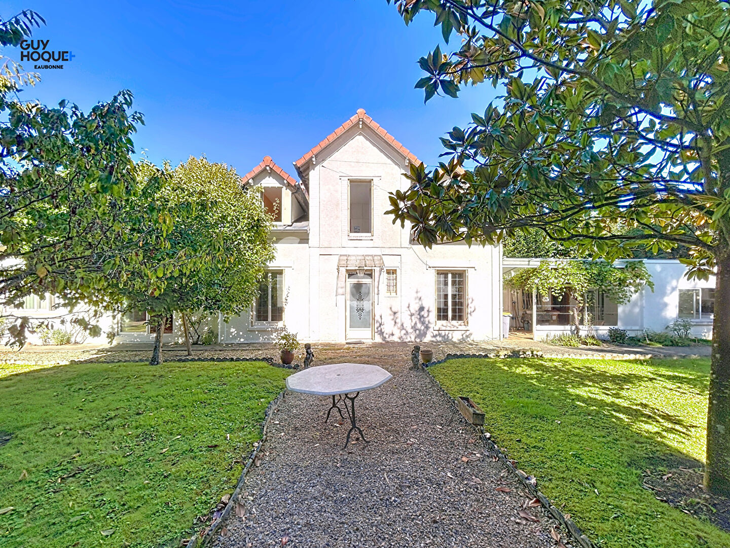 EXCEPTIONNEL ! Quartier du CASTEL à EAUBONNE - 3 min gare Ermont-Eaubonne - Demeure de 170m²- Terrain 1100m² !