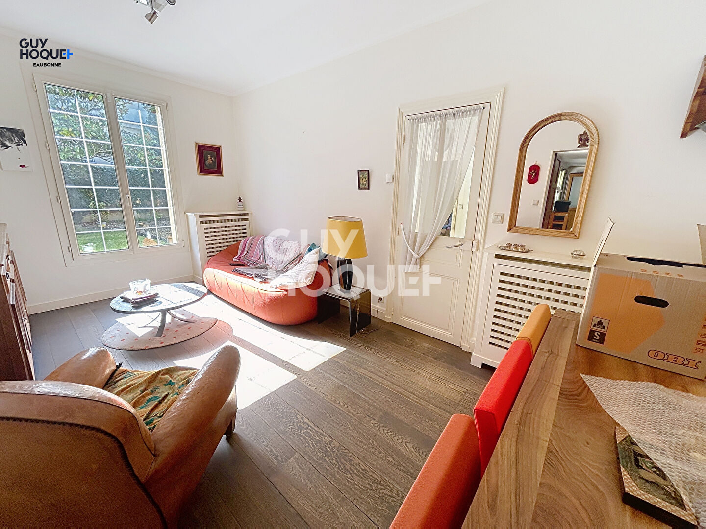 EXCEPTIONNEL ! Quartier du CASTEL à EAUBONNE - 3 min gare Ermont-Eaubonne - Demeure de 170m²- Terrain 1100m² !