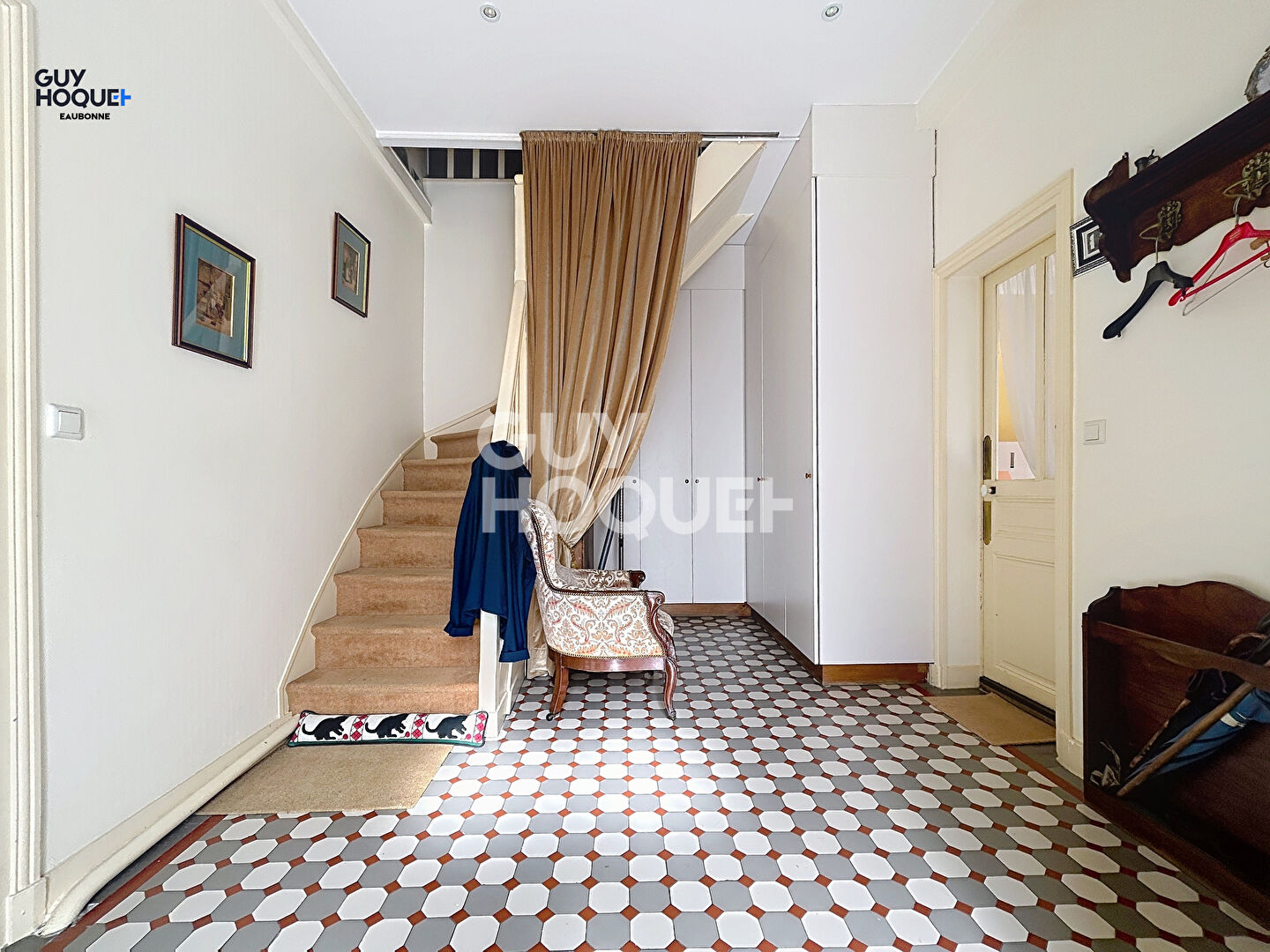 EXCEPTIONNEL ! Quartier du CASTEL à EAUBONNE - 3 min gare Ermont-Eaubonne - Demeure de 170m²- Terrain 1100m² !