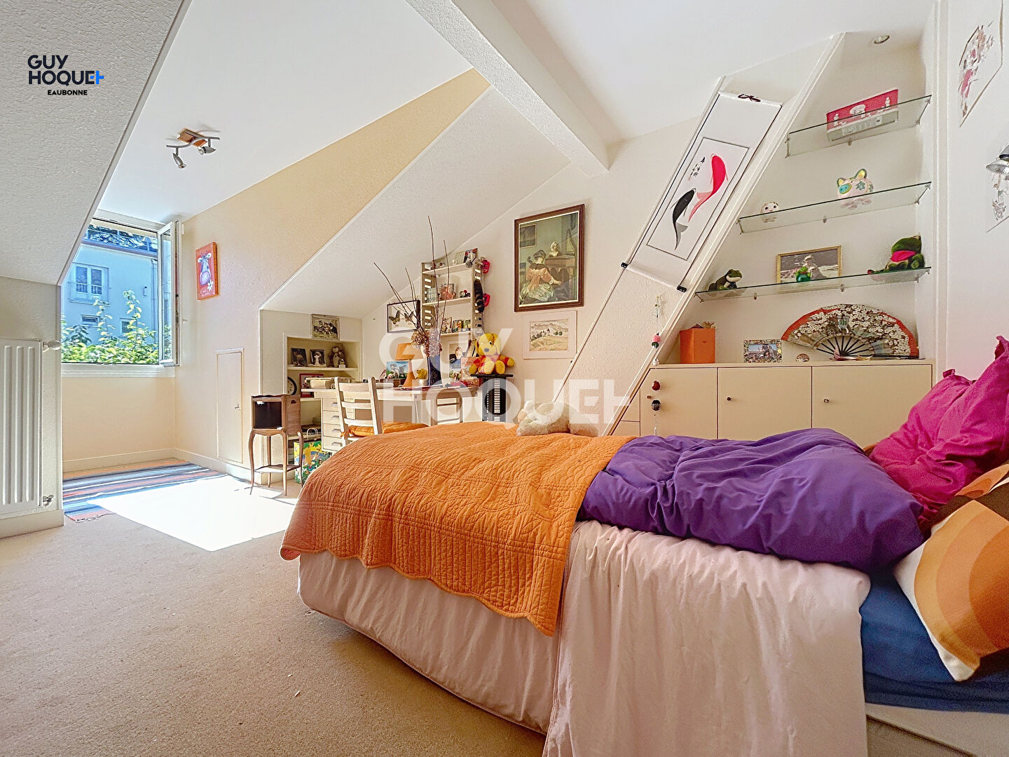 EXCEPTIONNEL ! Quartier du CASTEL à EAUBONNE - 3 min gare Ermont-Eaubonne - Demeure de 170m²- Terrain 1100m² !