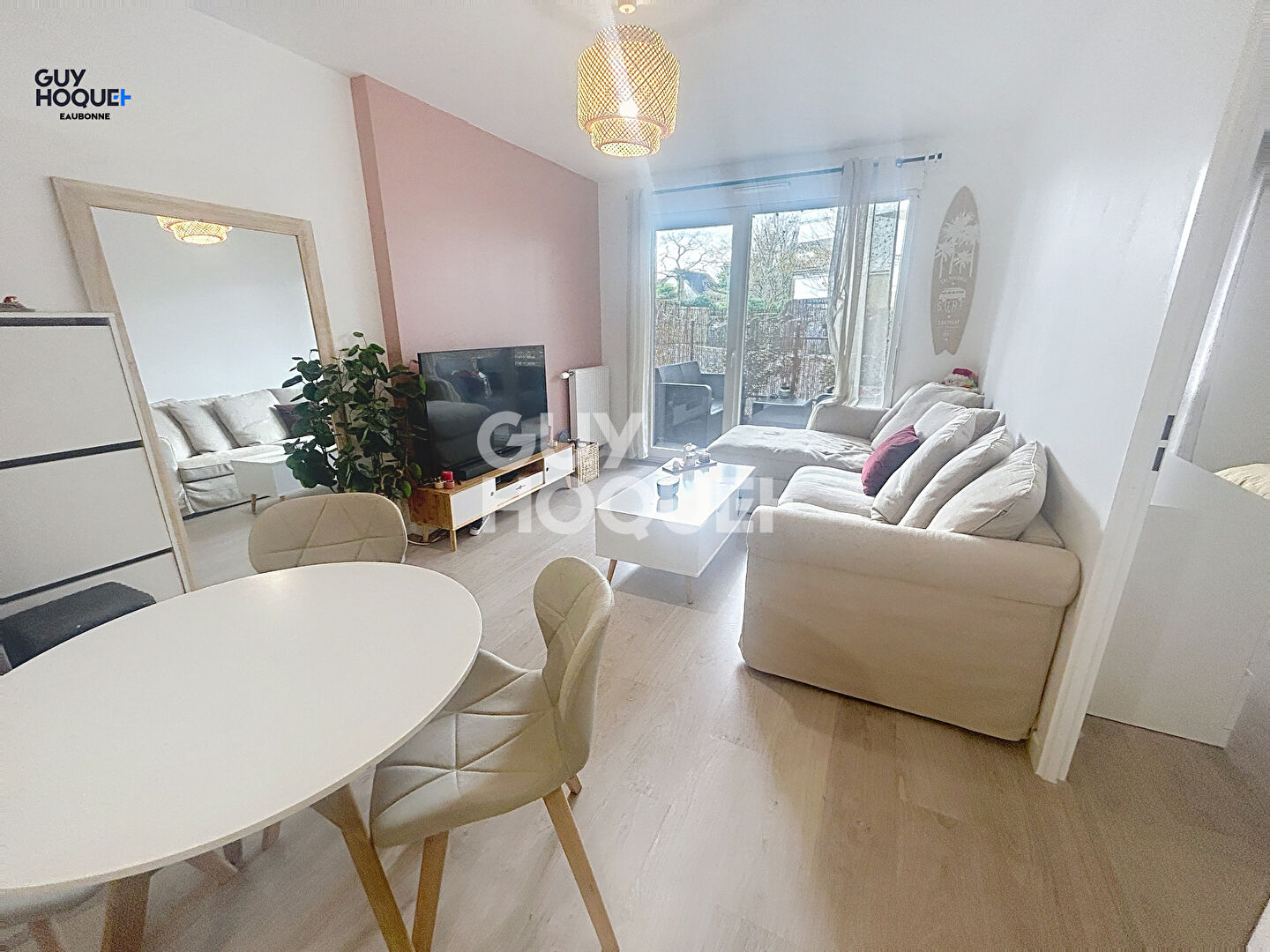 5 min Gare ERMONT/EAUBONNE - Appartement 2 pièces 41.04 m2 - meublé