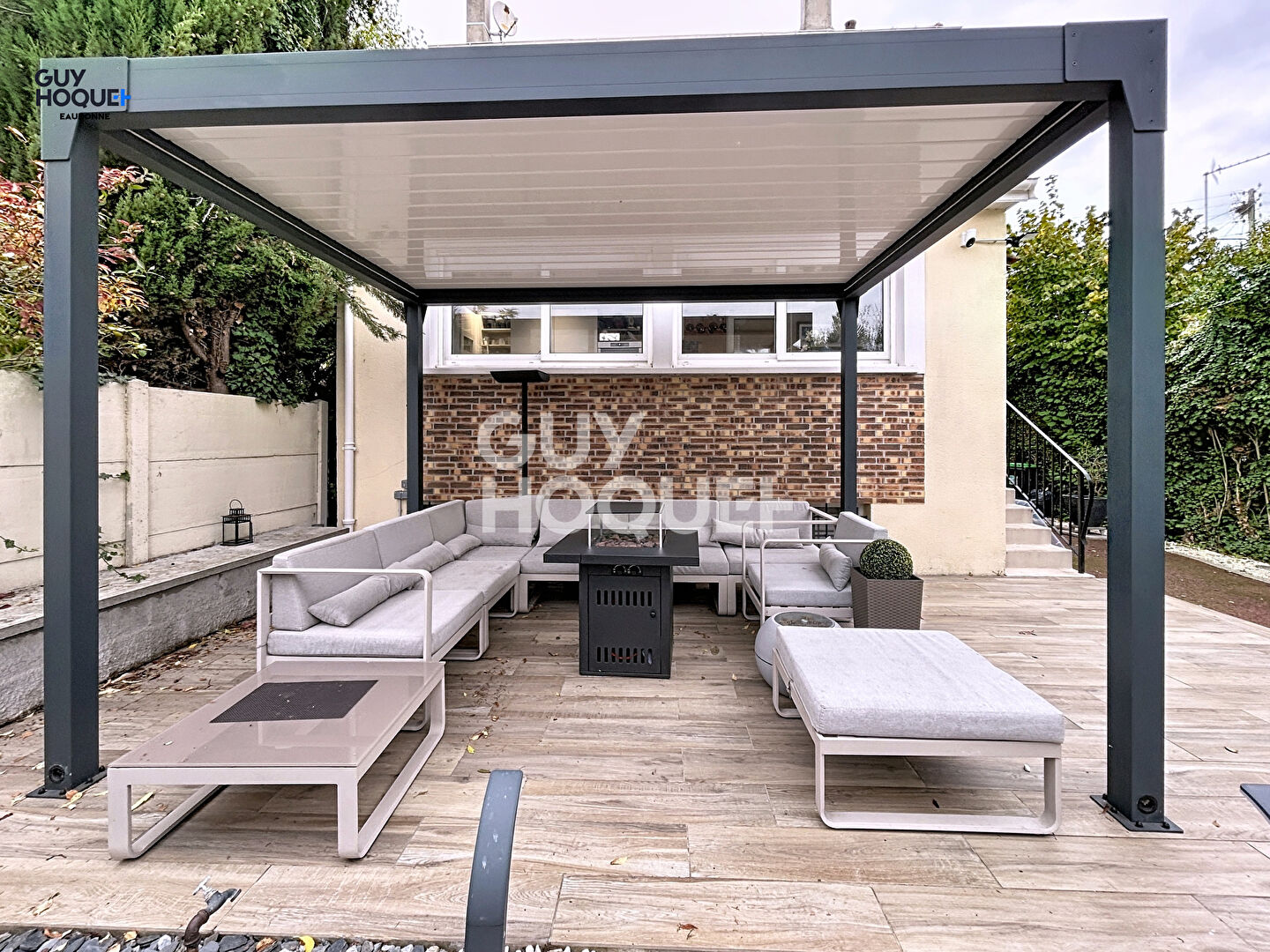 Maison Saint Prix - Limite Ermont: 6 pièces - 4 chambres 131m² - terrain 376m²