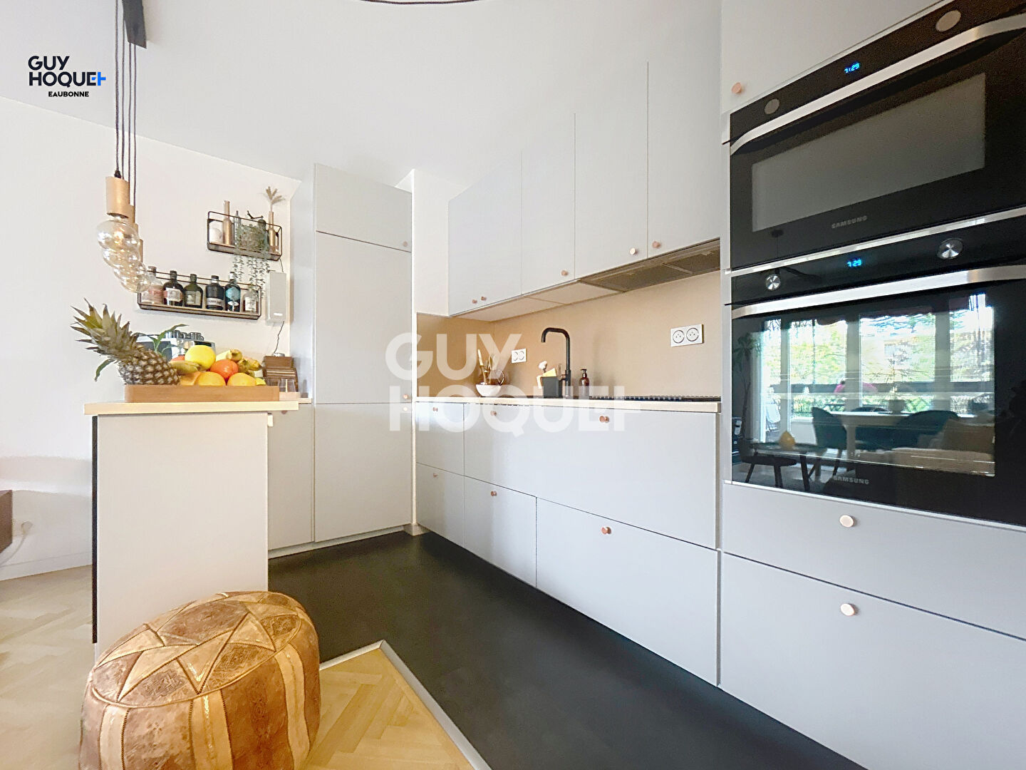 5 min GARE ERMONT-EAUBONNE - Résidence "LE MAJESTIK" -  Appartement 3 pièces- 2 chambres avec Balcon + 1 BOX en sous-sol