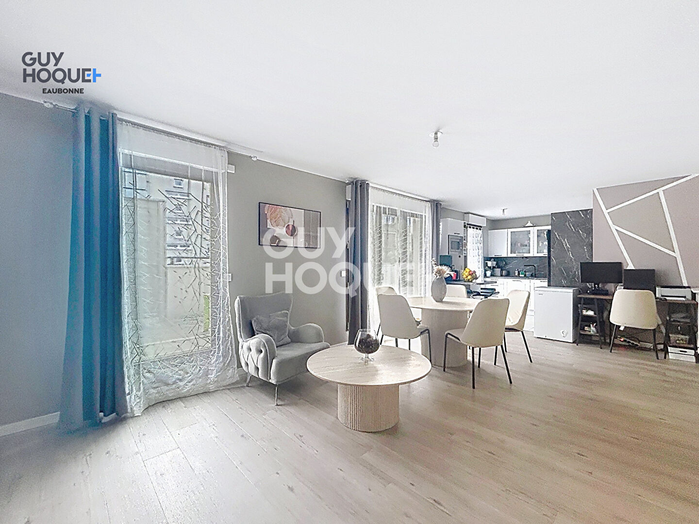 CENTRE-VILLE -  Résidence de Standing de 2018 - F4 - 3 Chambres - 1 Parking en sous-sol - TERRASSES