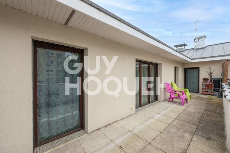 CENTRE-VILLE -  Résidence de Standing de 2018 - F4 - 3 Chambres - 1 Parking en sous-sol - TERRASSES