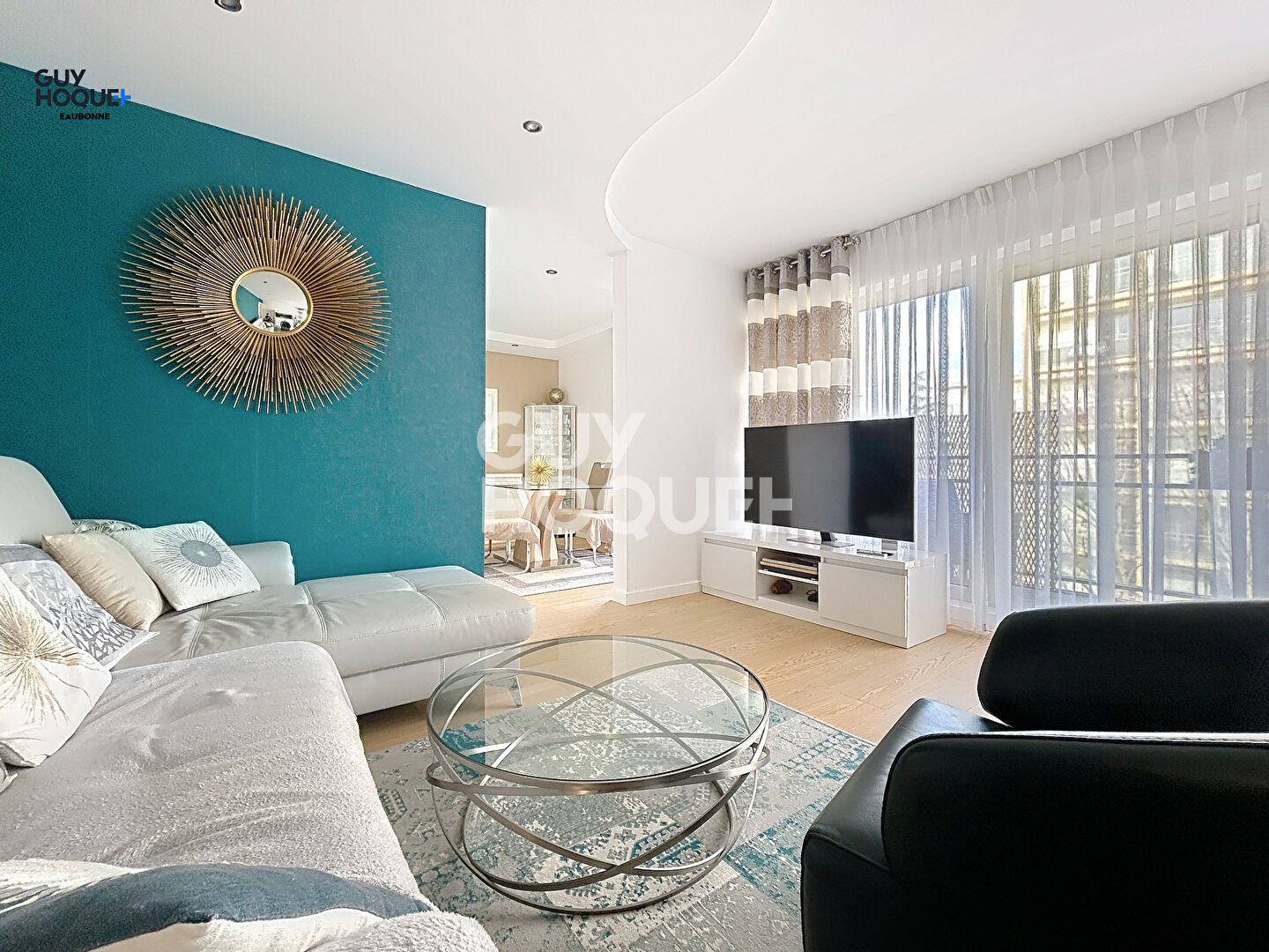 10 min Gare Ermont-Eaubonne :Appartement  DERNIER ETAGE :4 pièces de 81m² de 2/3 chambres - Quartier PAUL- BERT à Eaubonne