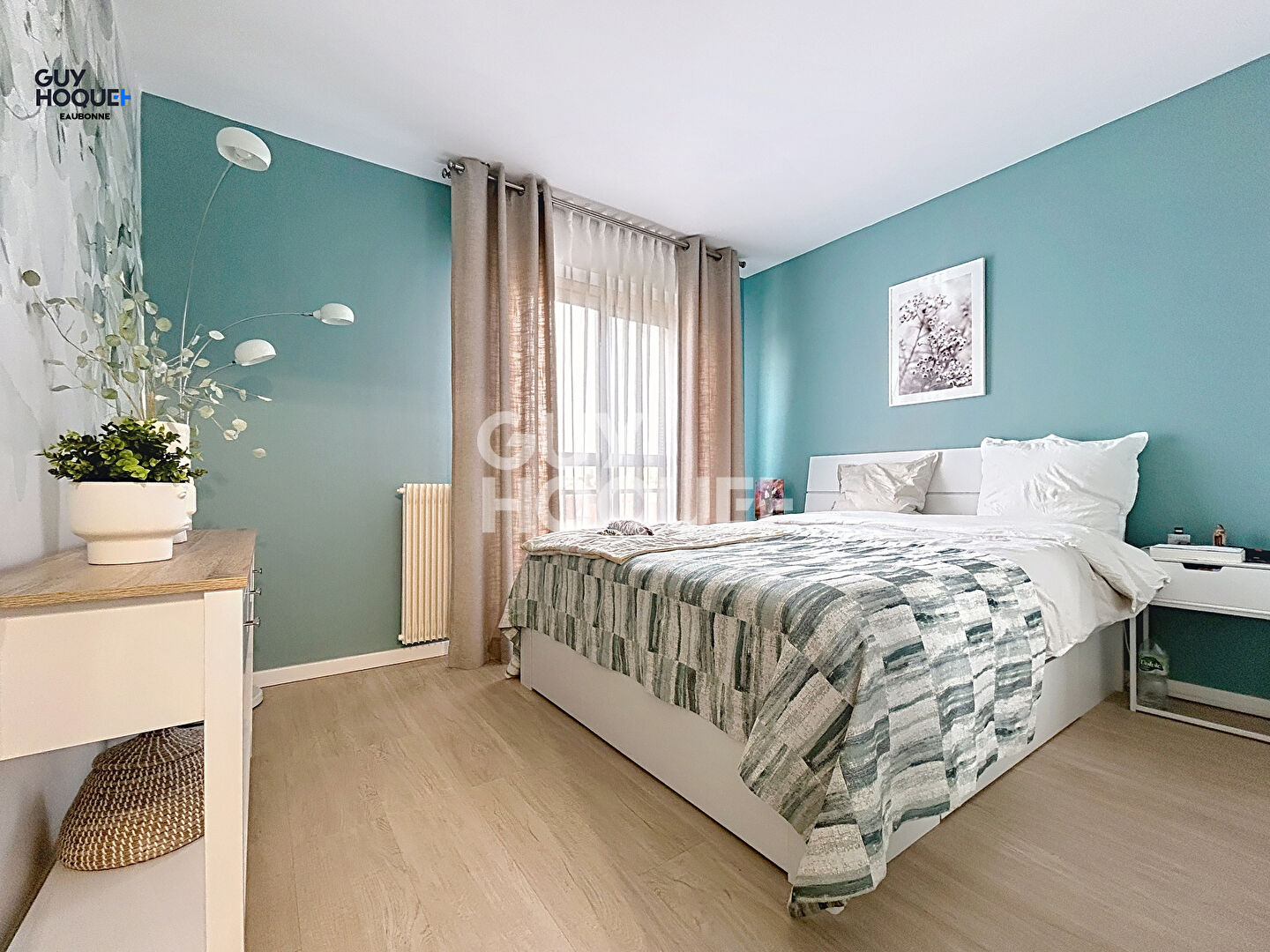 10 min Gare Ermont-Eaubonne :Appartement  DERNIER ETAGE :4 pièces de 81m² de 2/3 chambres - Quartier PAUL- BERT à Eaubonne