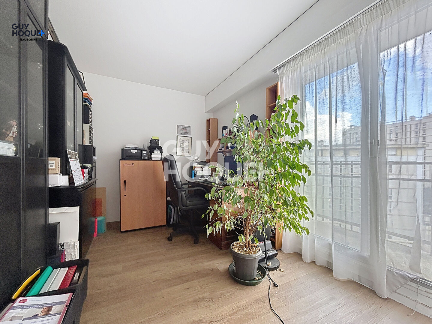 Appartement 76m² - 4 pièces 2/3 chambres -Secteur PAUL-BERT - 12 min gare Ermont-Eaubonne