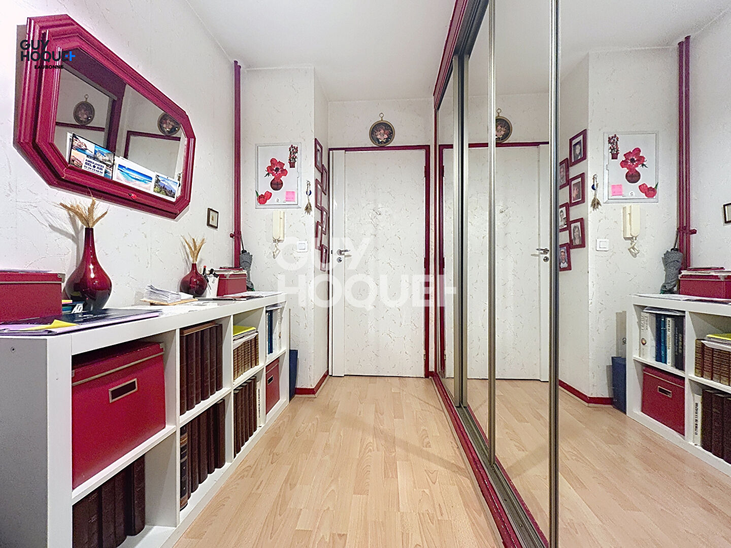 Margency proche Etablissement Bury : Appartement Isolé et Ravalé -4  pièces- deux chambres 83m² avec parking + cave