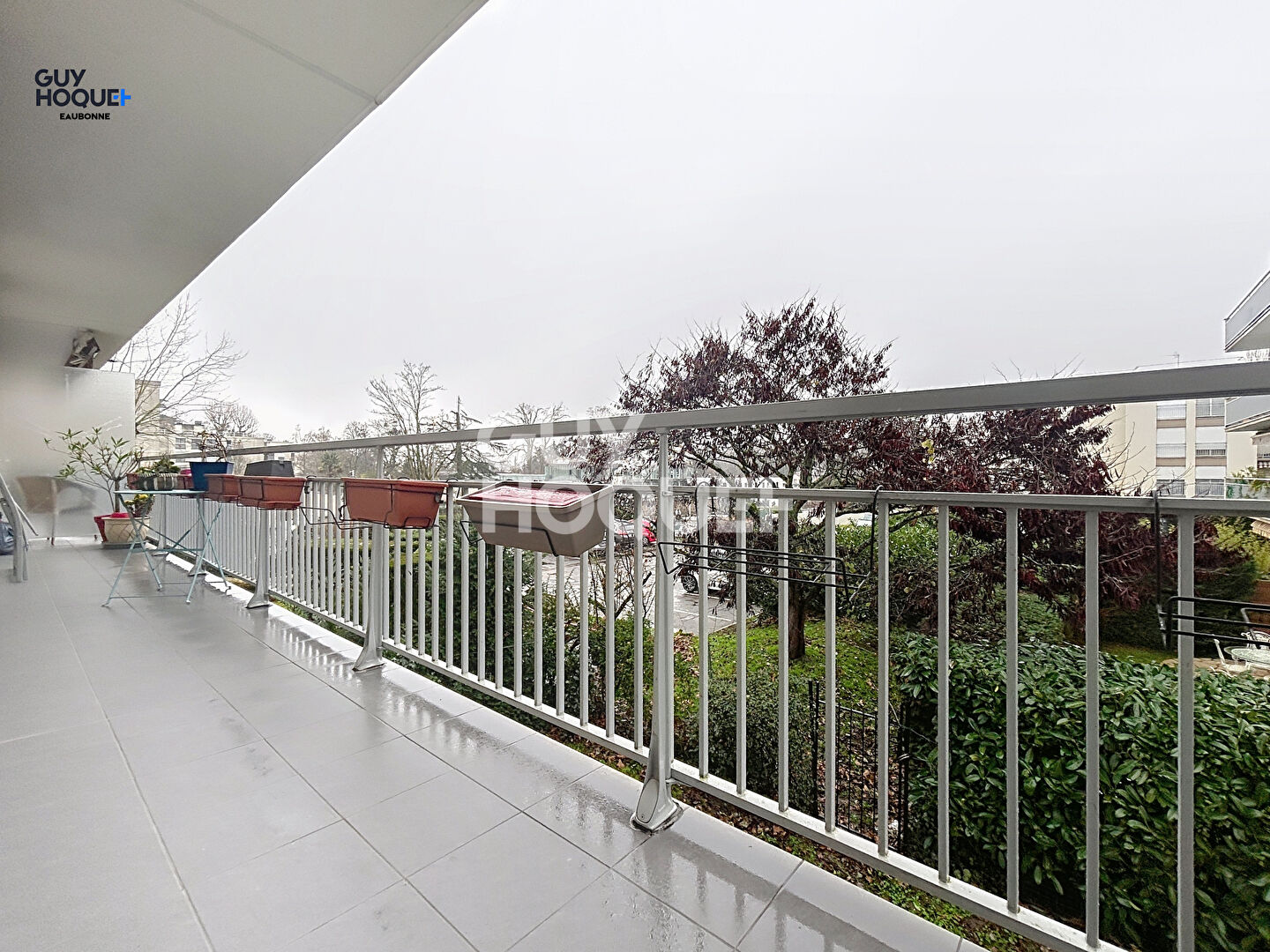 Margency proche Etablissement Bury : Appartement Isolé et Ravalé -4  pièces- deux chambres 83m² avec parking + cave