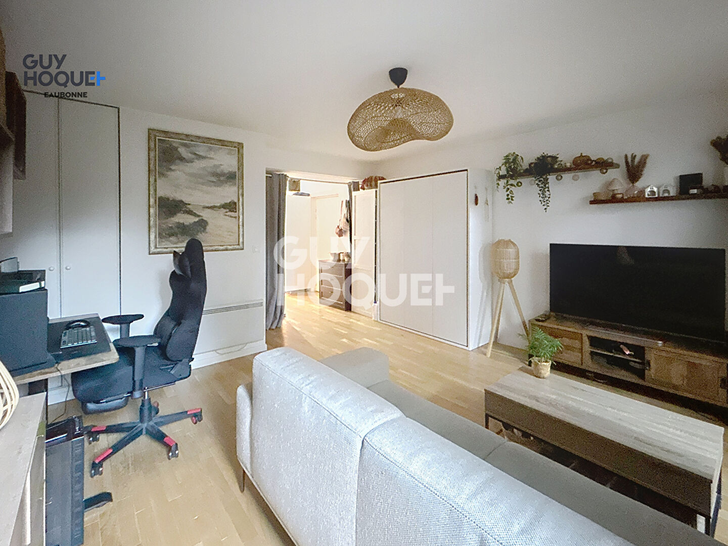 F1- 3 minutes gare ERMONT-EAUBONNE - Parking en sous-sol