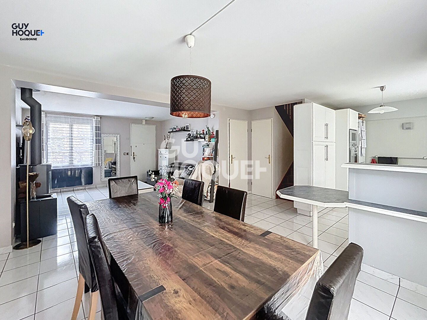 EAUBONNE Quartier pavillonnaire ! Pavillon 96m² avec 3 chambres et garage.