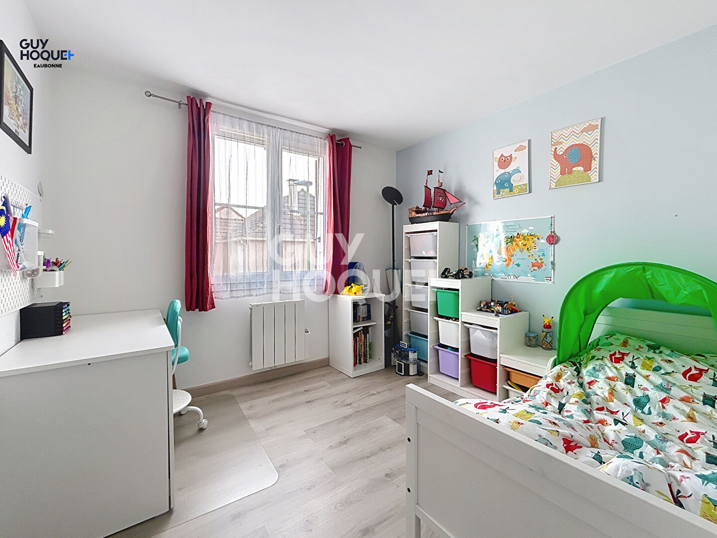 EAUBONNE Quartier pavillonnaire ! Pavillon 96m² avec 3 chambres et garage.