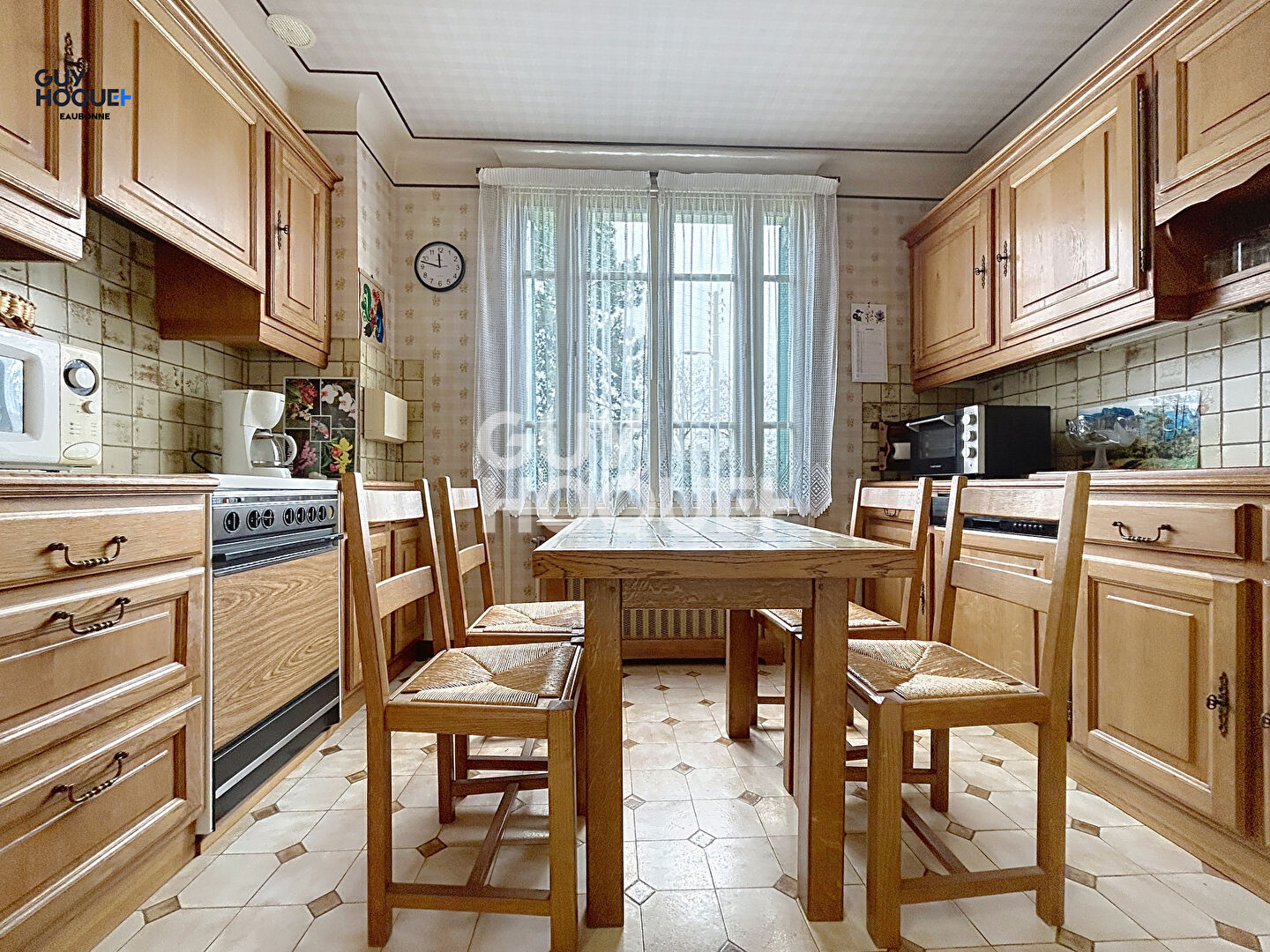 Eaubonne - Cerisaie-Jean Macé- Maison indépendante avec 3 chambres + sous-sol et grand terrain