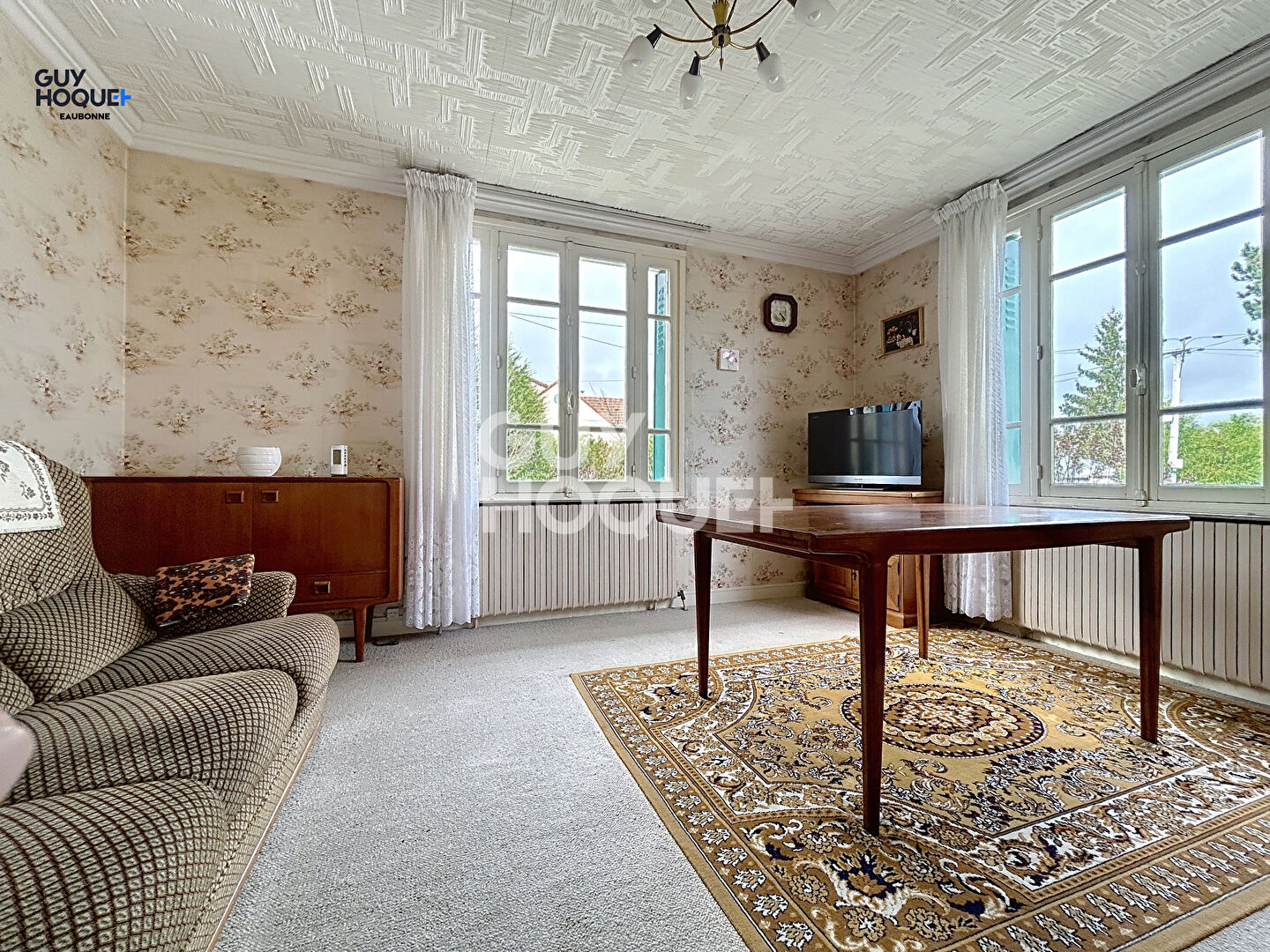 Eaubonne - Cerisaie-Jean Macé- Maison indépendante avec 3 chambres + sous-sol et grand terrain