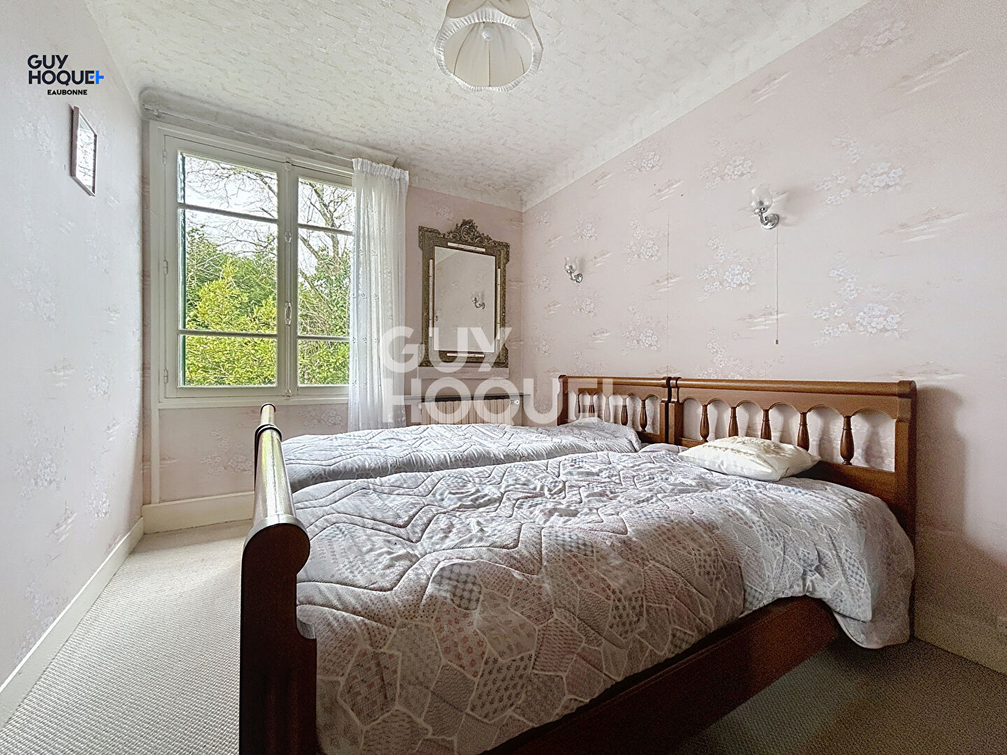 Eaubonne - Cerisaie-Jean Macé- Maison indépendante avec 3 chambres + sous-sol et grand terrain