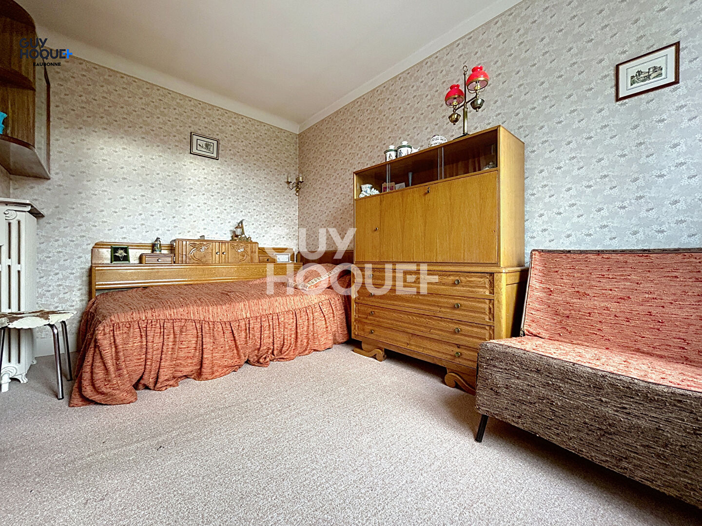 Eaubonne - Cerisaie-Jean Macé- Maison indépendante avec 3 chambres + sous-sol et grand terrain