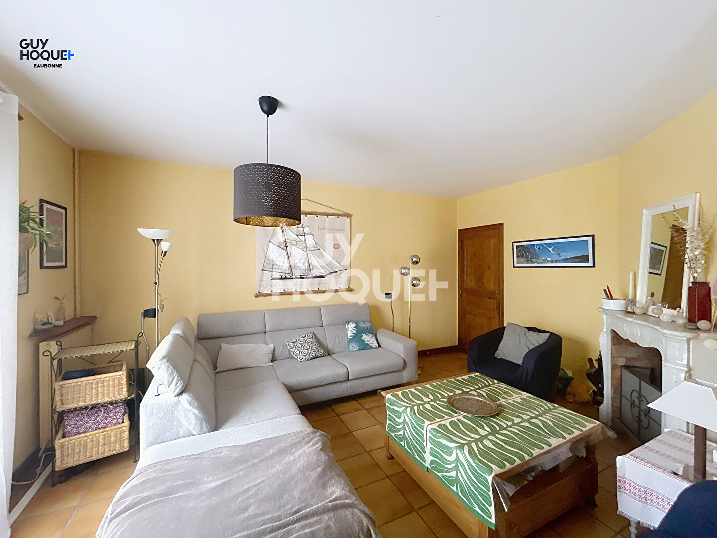 Maison Familiale- centre-ville  - 6 pièces + 2 bureaux