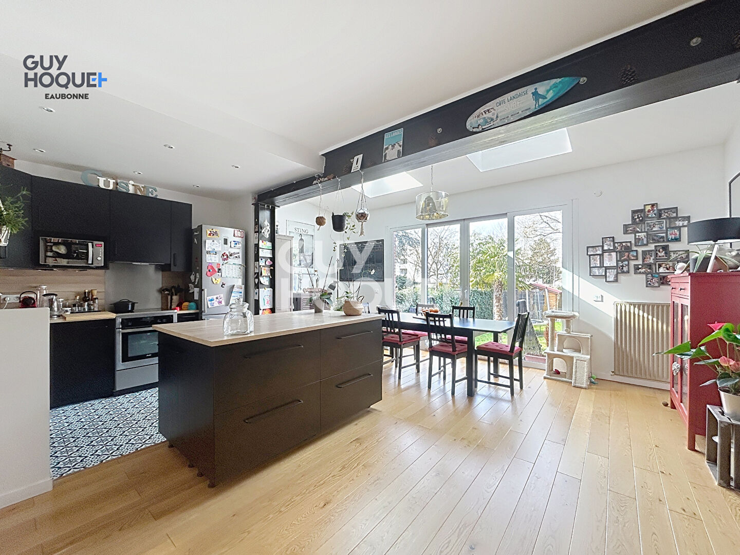 Maison de caractère - 5 minutes gare - pièce de vie de plus de 50 m² cuisine incluse!