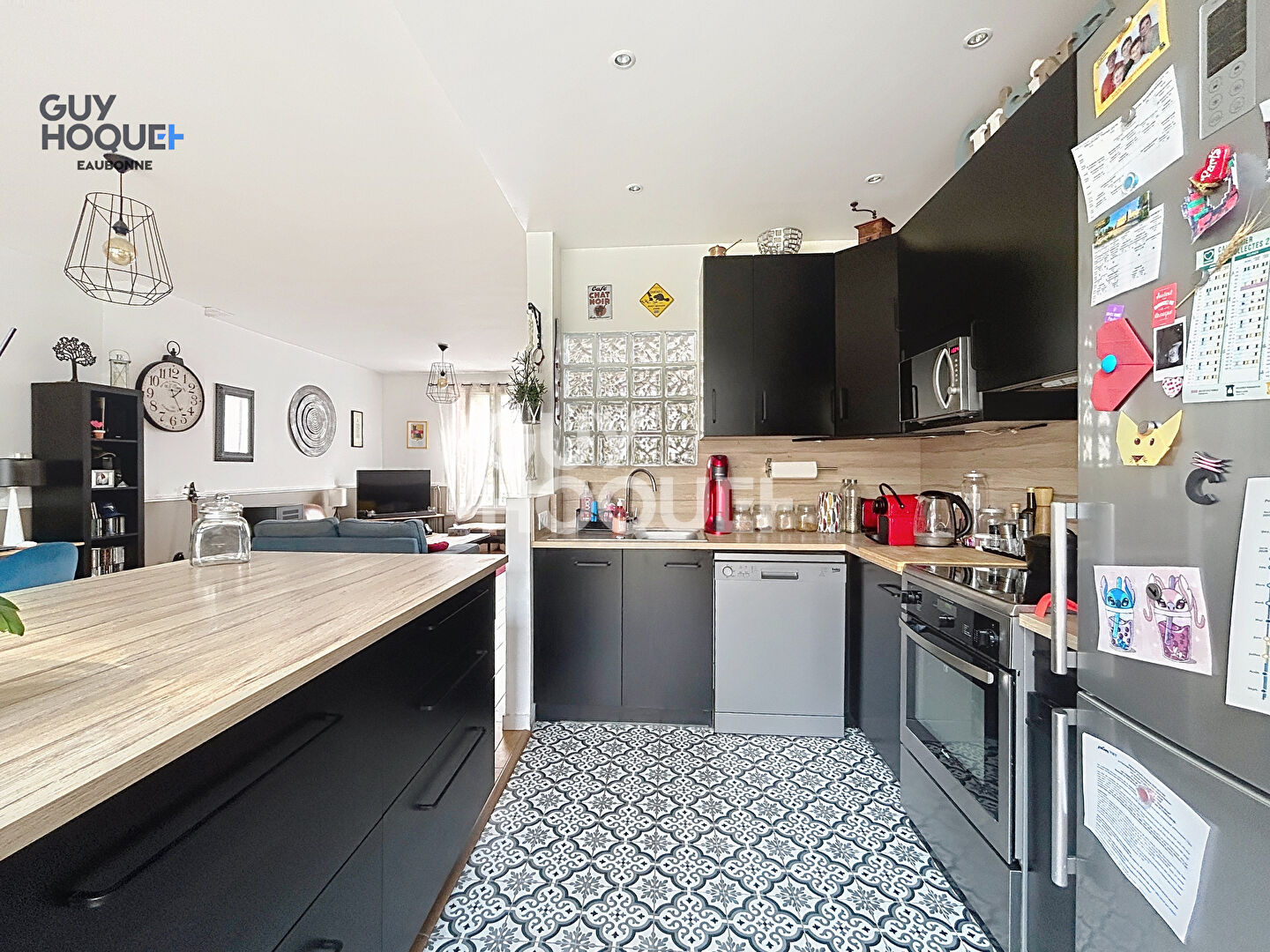 Maison de caractère - 5 minutes gare - pièce de vie de plus de 50 m² cuisine incluse!