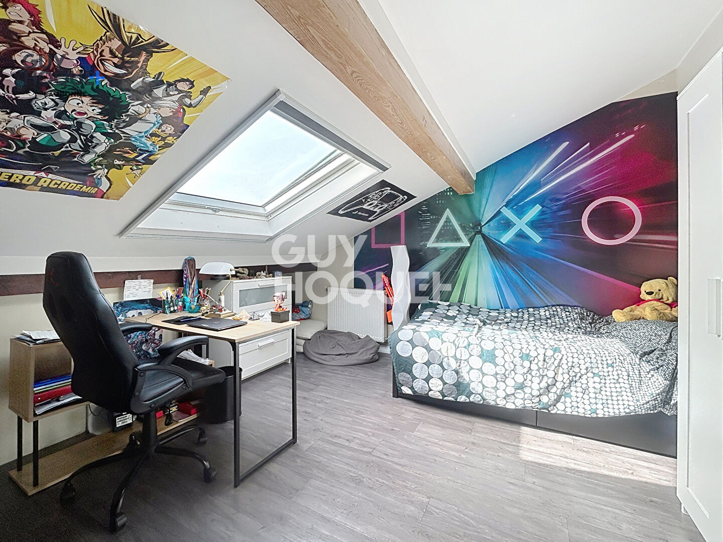 Maison de caractère - 5 minutes gare - pièce de vie de plus de 50 m² cuisine incluse!