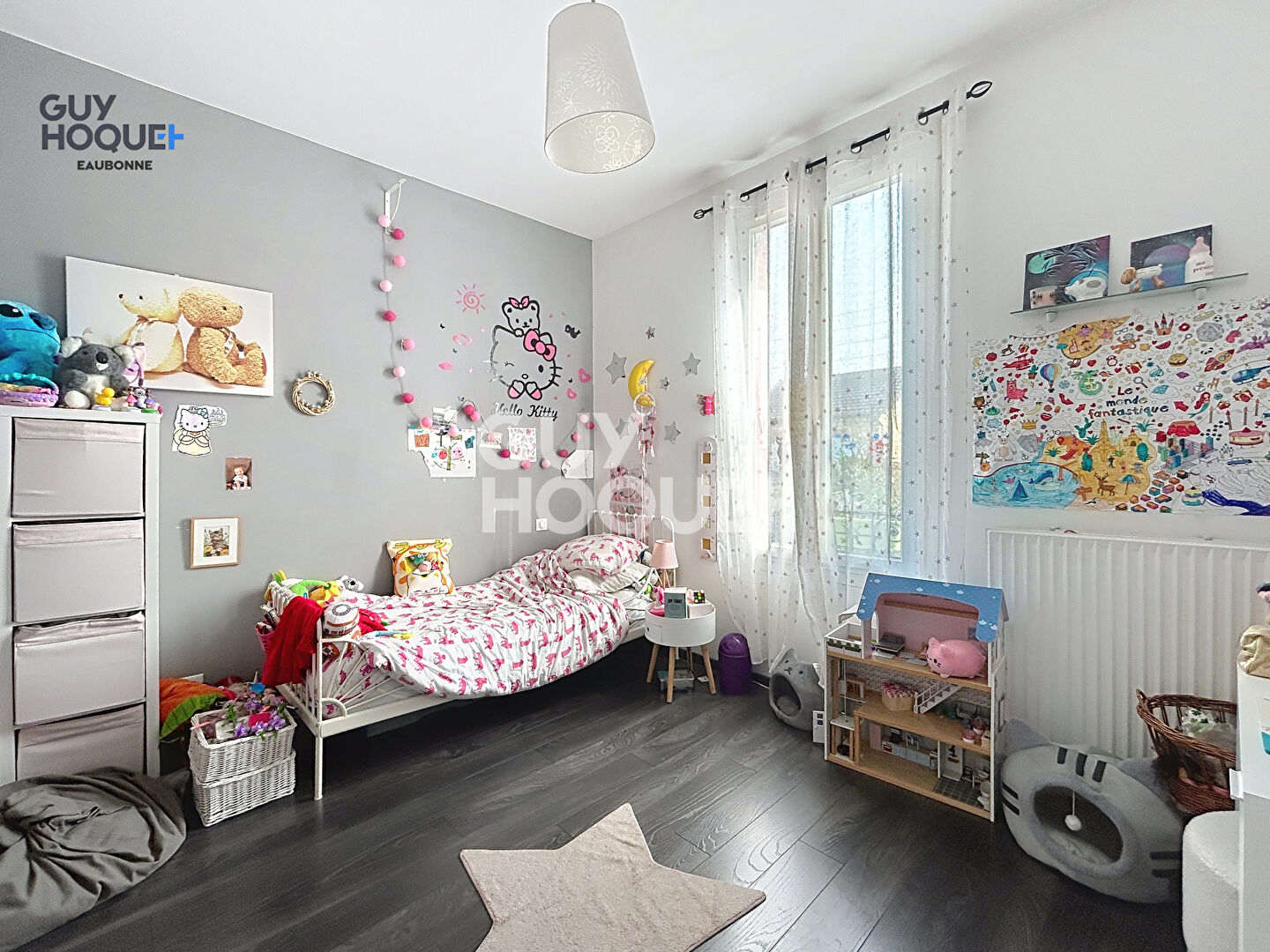 Maison de caractère - 5 minutes gare - pièce de vie de plus de 50 m² cuisine incluse!