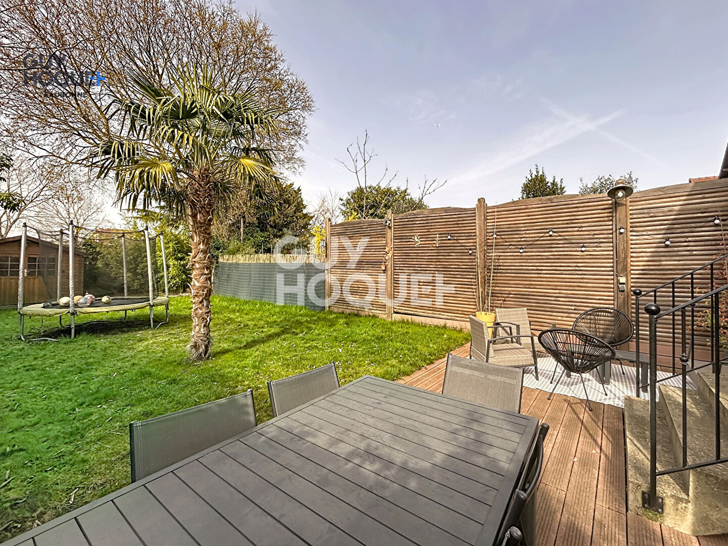 Maison de caractère - 5 minutes gare - pièce de vie de plus de 50 m² cuisine incluse!