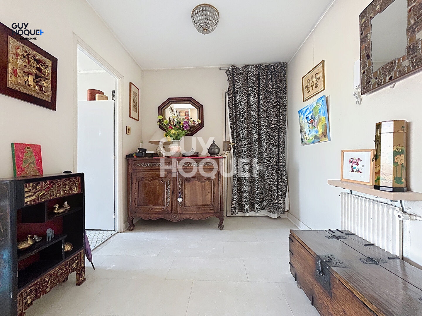 Appartement 5 min Gare ERMONT EAUBONNE- 79m² avec 2 chambres- cour intérieur-un BOX + cave et GRAND Balcon!