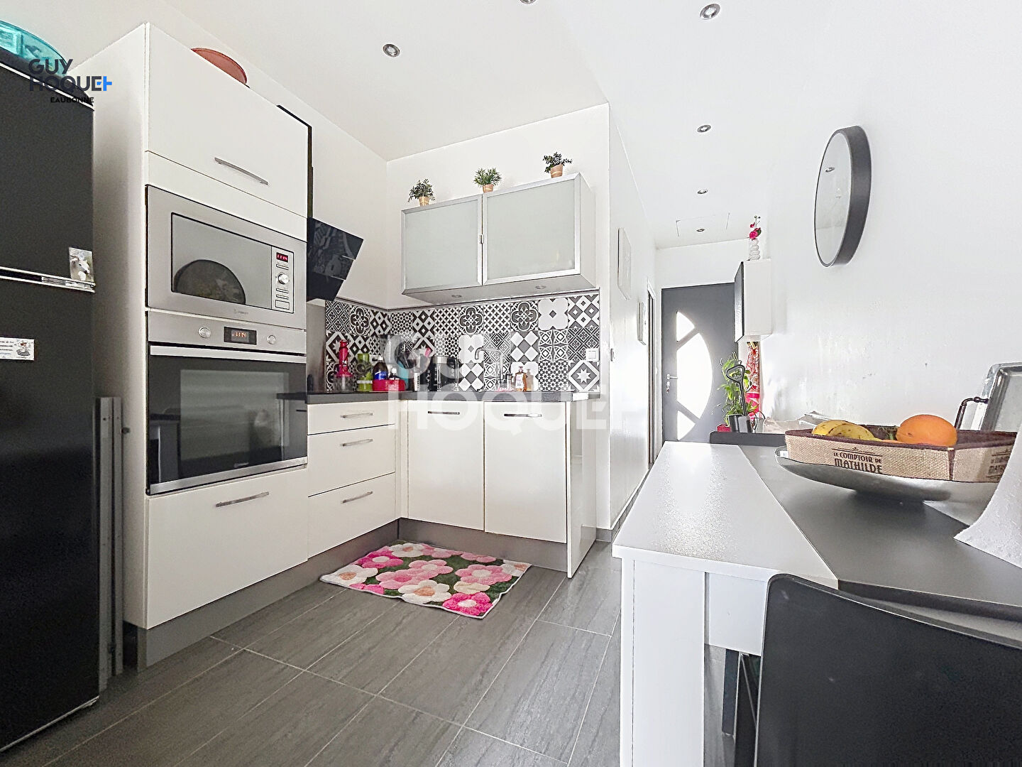 Eaubonne: Petite Maison Individuelle d'une surface habitable de 39m² - en parfait état et bien isolée !