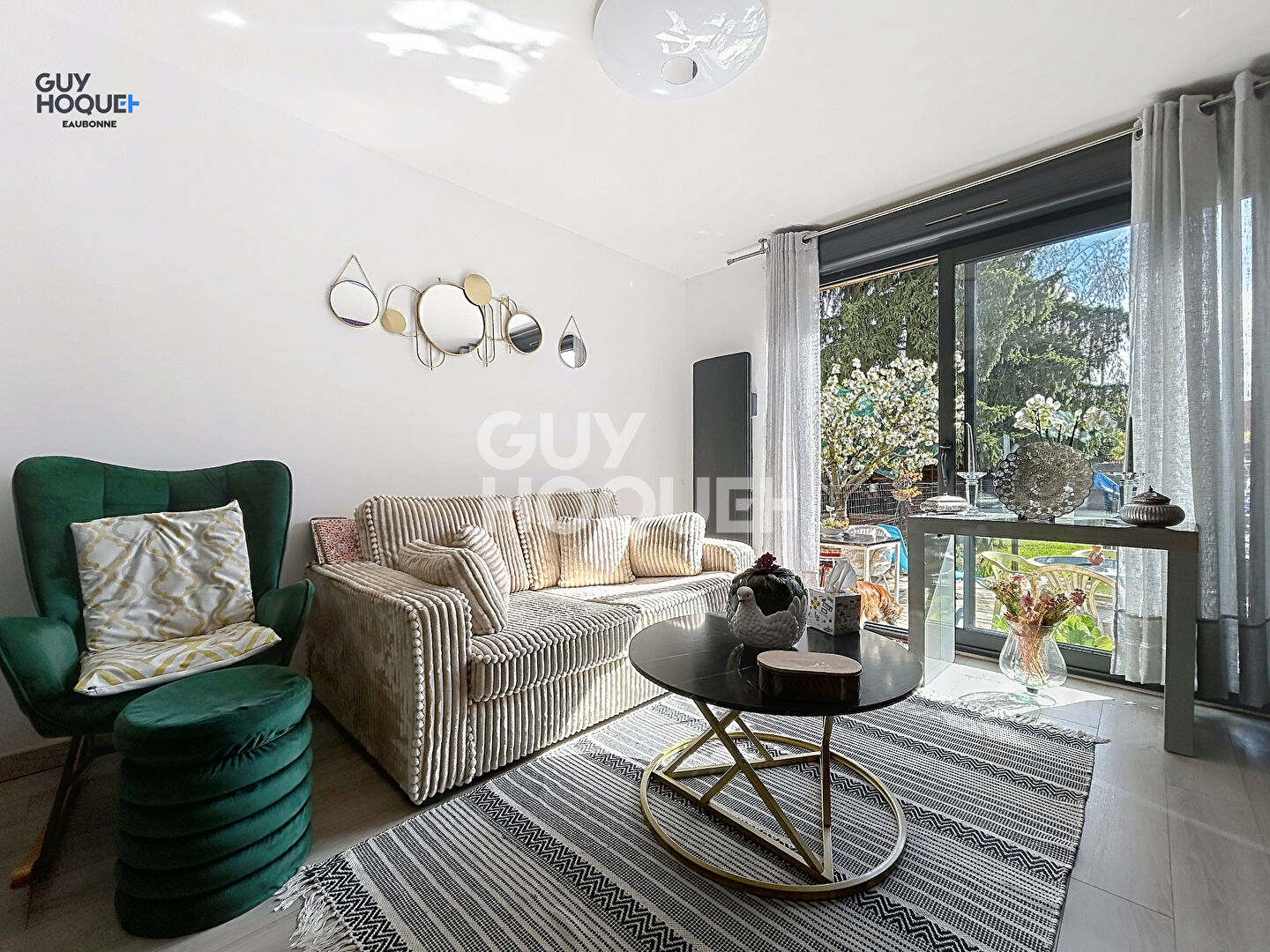 Eaubonne: Petite Maison Individuelle d'une surface habitable de 39m² - en parfait état et bien isolée !