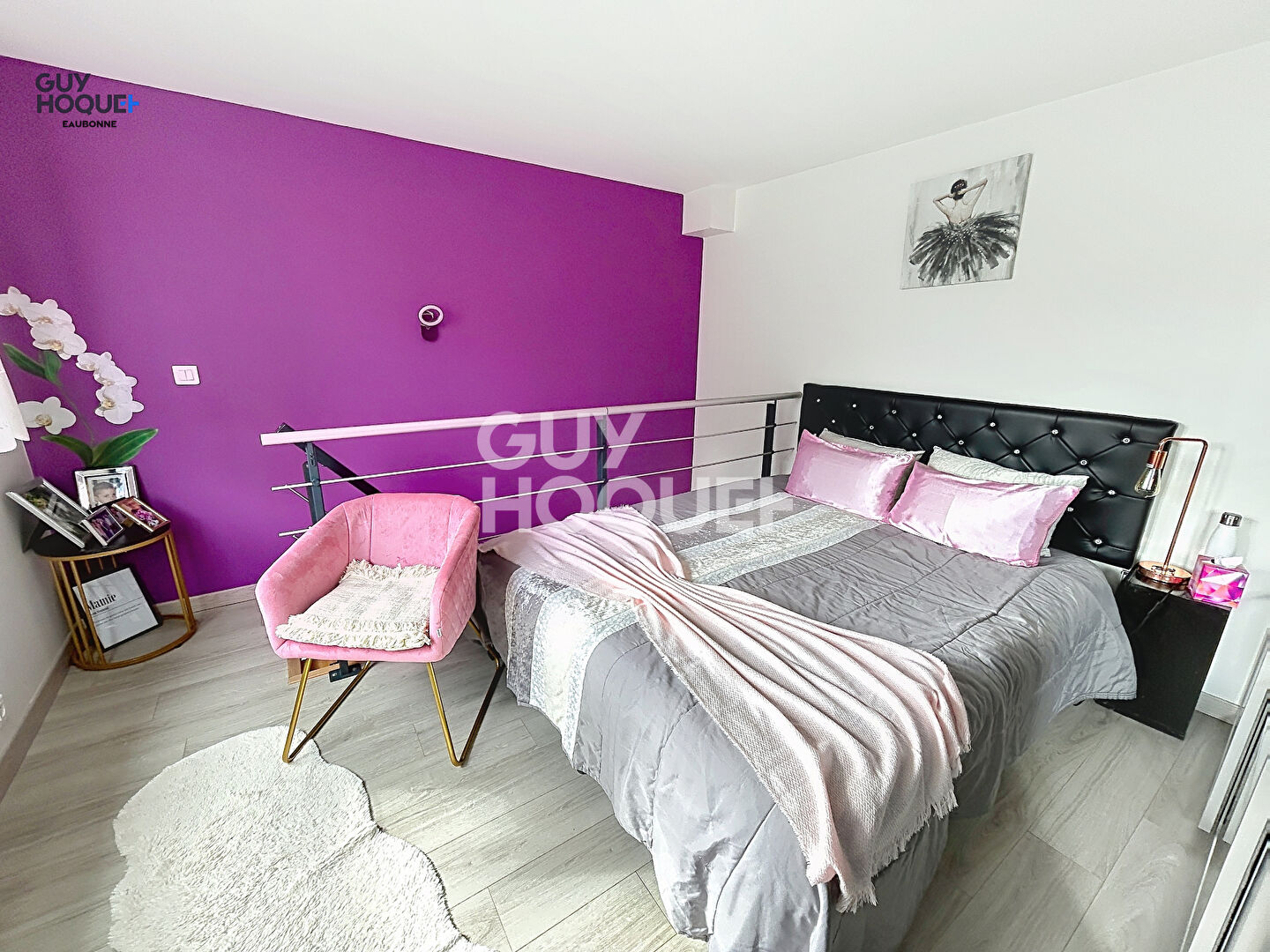 Eaubonne: Petite Maison Individuelle d'une surface habitable de 39m² - en parfait état et bien isolée !