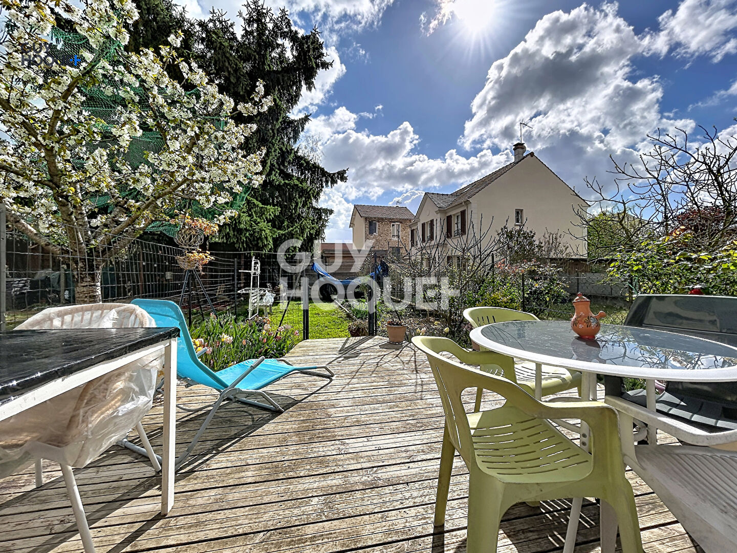 Eaubonne: Petite Maison Individuelle d'une surface habitable de 39m² - en parfait état et bien isolée !