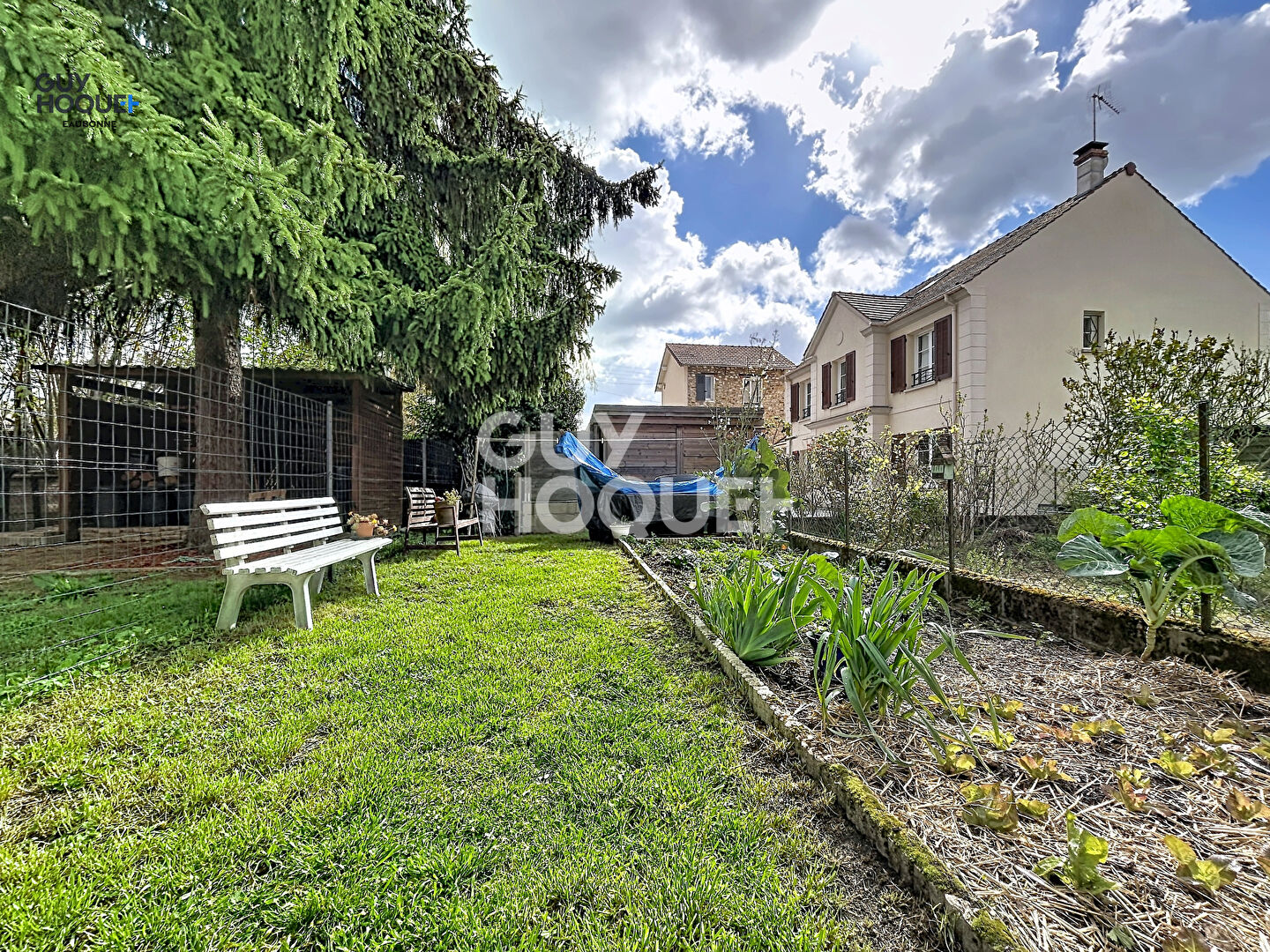 Eaubonne: Petite Maison Individuelle d'une surface habitable de 39m² - en parfait état et bien isolée !