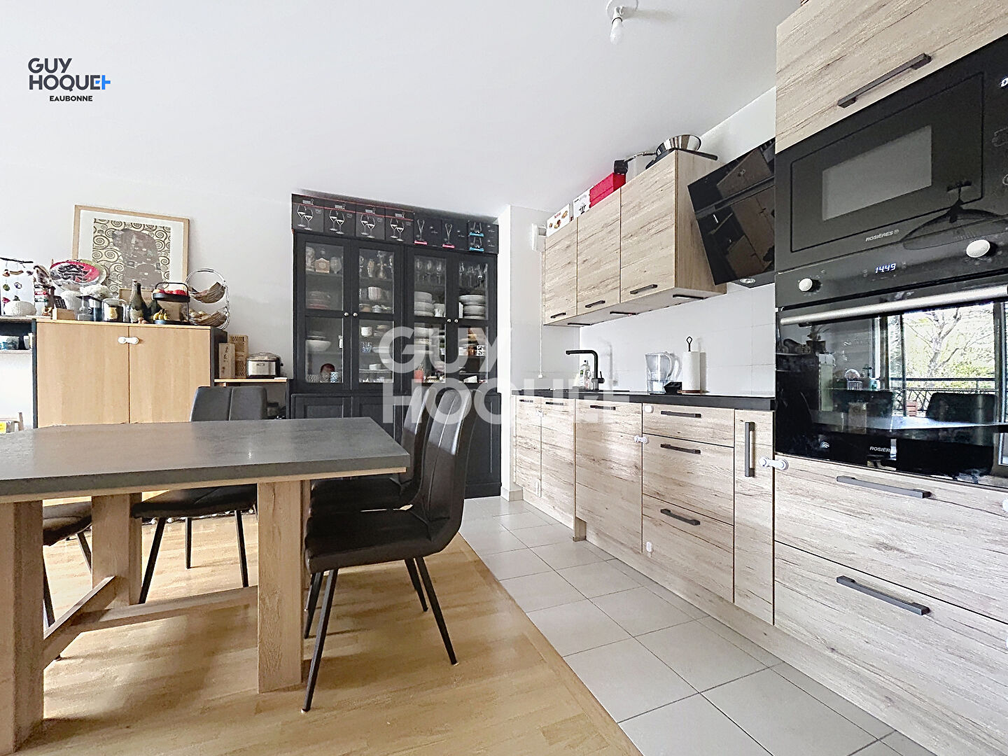 5 min GARE ERMONT-EAUBONNE - Résidence "LE MAJESTIK" -  Appartement 3 pièces- 2 chambres 63.73m² avec 2 places de parking + balcon