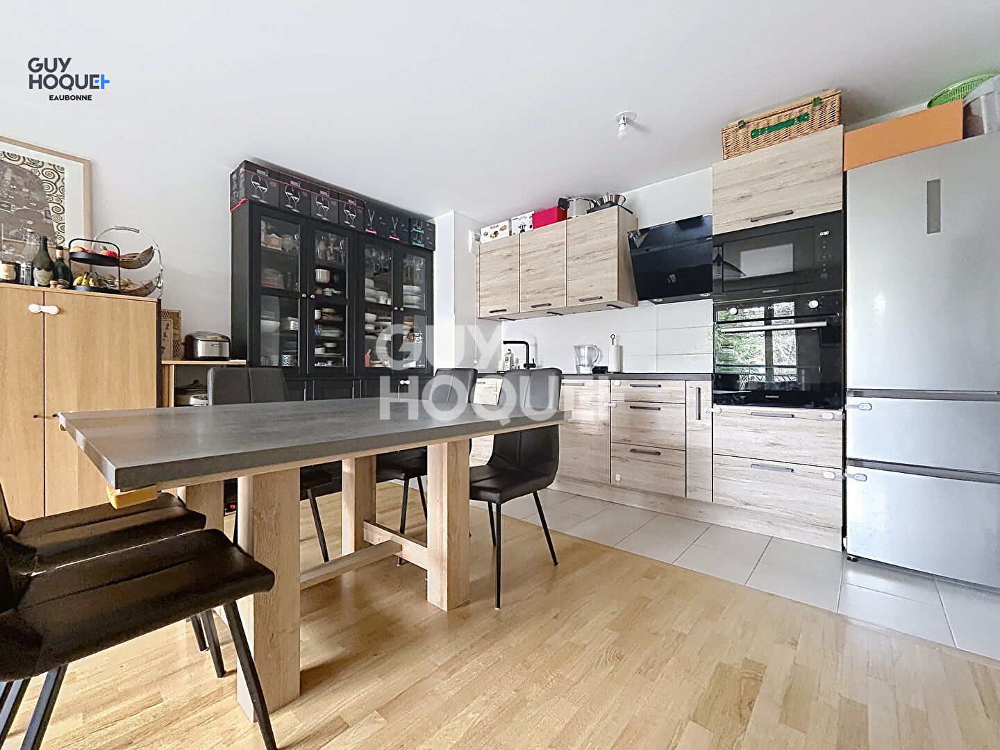 5 min GARE ERMONT-EAUBONNE - Résidence "LE MAJESTIK" -  Appartement 3 pièces- 2 chambres 63.73m² avec 2 places de parking + balcon
