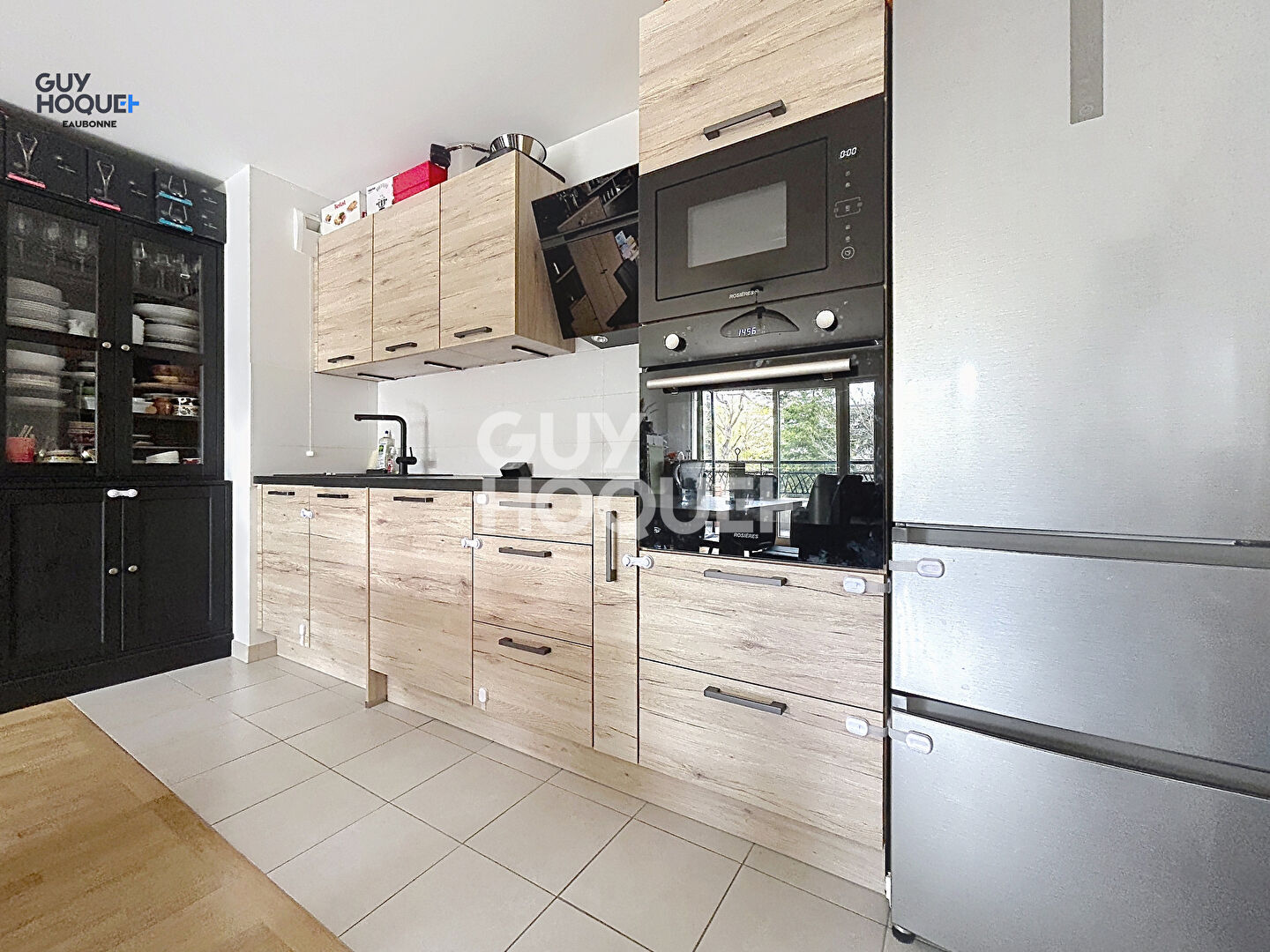 5 min GARE ERMONT-EAUBONNE - Résidence "LE MAJESTIK" -  Appartement 3 pièces- 2 chambres 63.73m² avec 2 places de parking + balcon