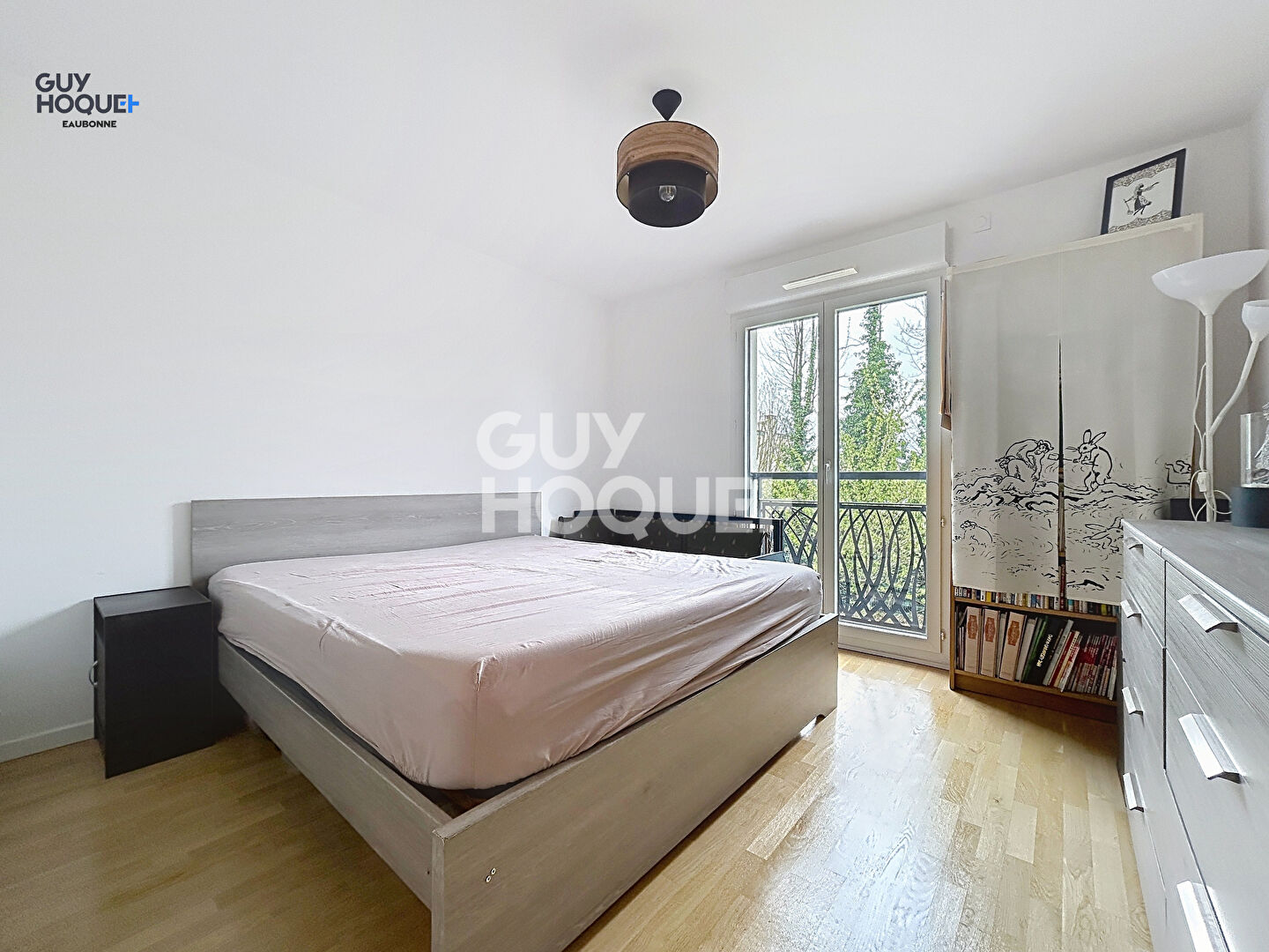 5 min GARE ERMONT-EAUBONNE - Résidence "LE MAJESTIK" -  Appartement 3 pièces- 2 chambres 63.73m² avec 2 places de parking + balcon