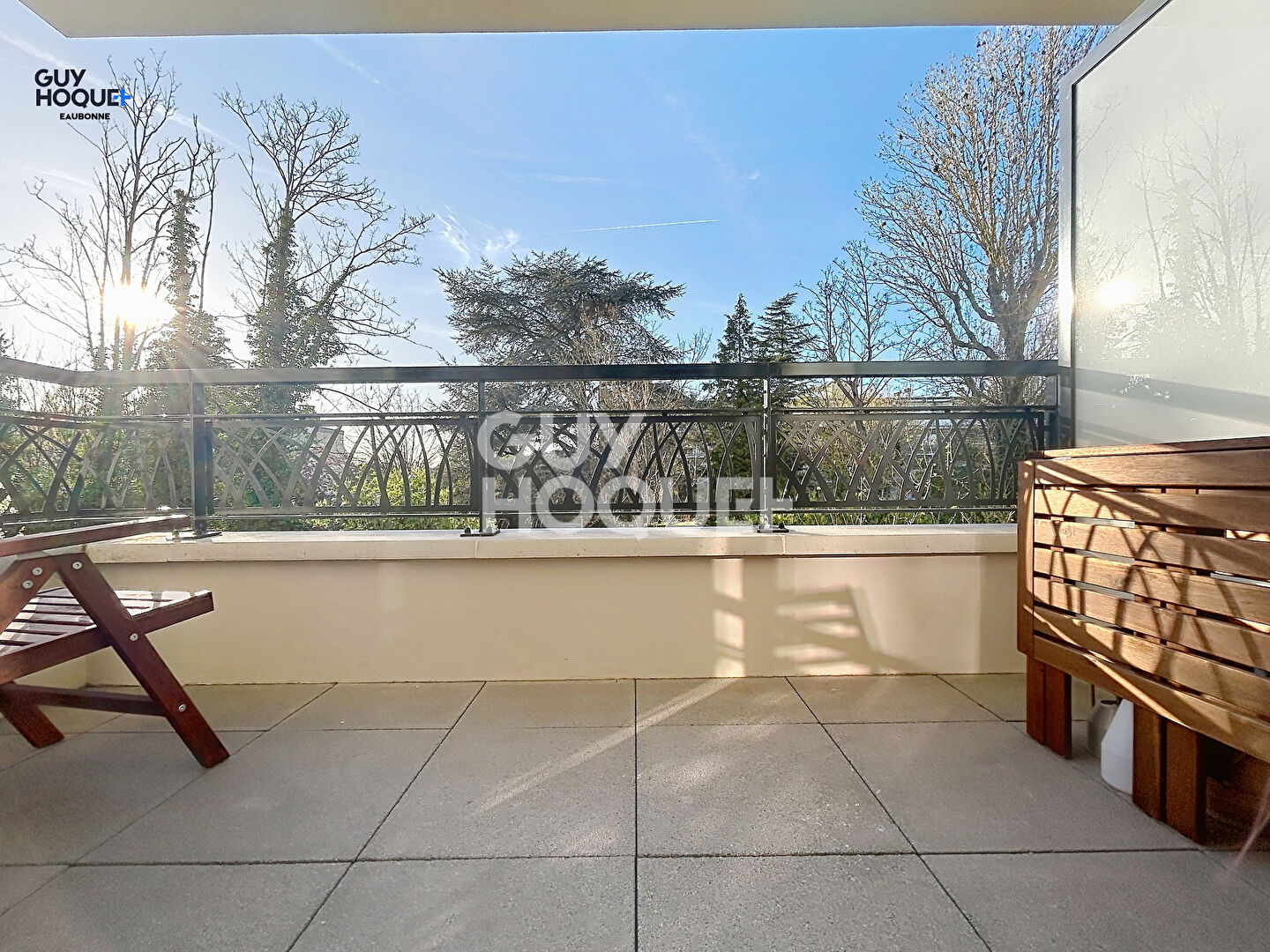 5 min GARE ERMONT-EAUBONNE - Résidence "LE MAJESTIK" -  Appartement 3 pièces- 2 chambres 63.73m² avec 2 places de parking + balcon