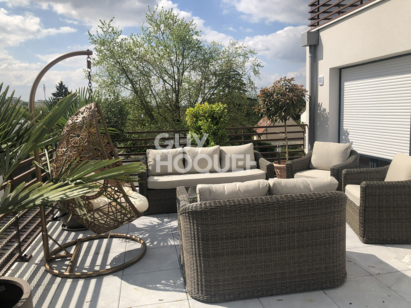 Résidence de Standing de 2019  / F4 / 3 Chambres / Terrasse exposée SUD de 46 m²