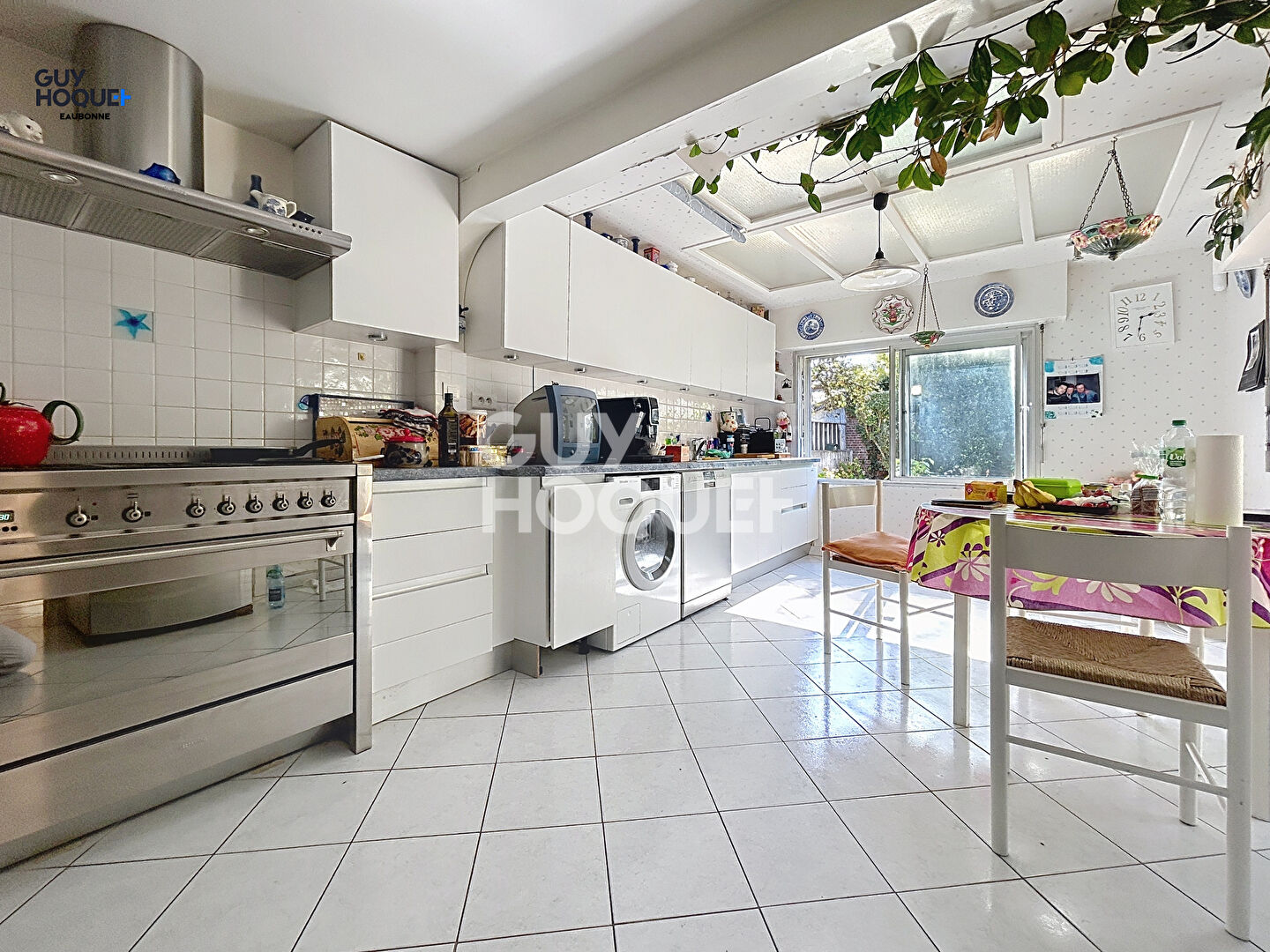 EXCEPTIONNEL ! Quartier du CASTEL à EAUBONNE - 3 min gare Ermont-Eaubonne - Demeure de 170m²- Terrain 1100m² !