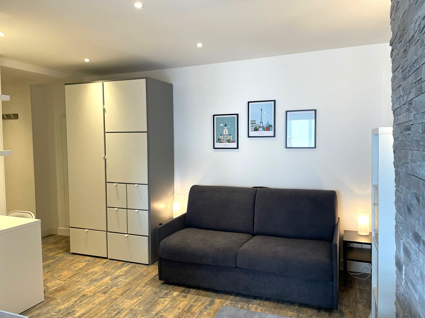 Appartement Grenoble 20.27 m2