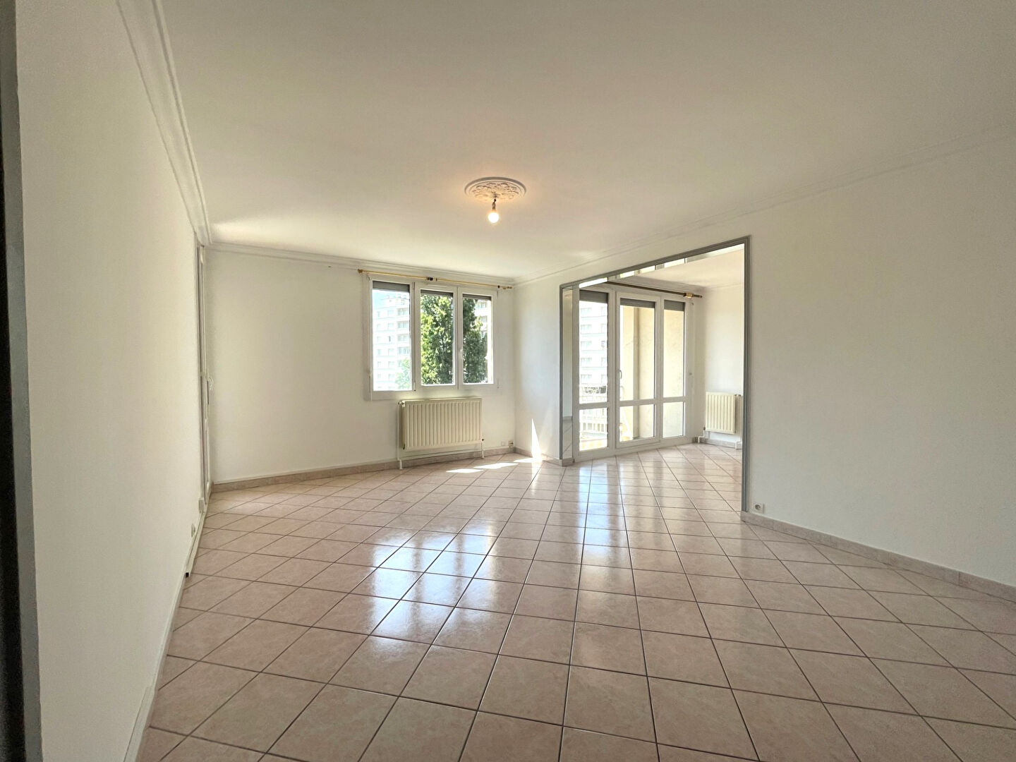 ECHIROLLES : appartement de 4 pièces (81 m²) en location
