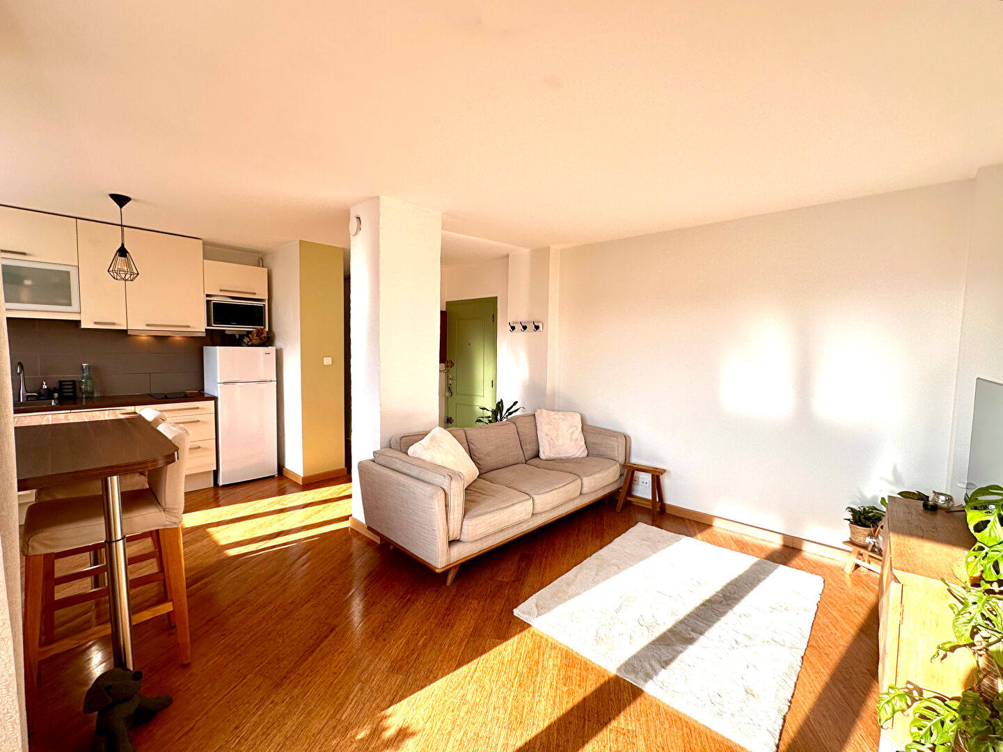 VENTE d'un appartement T2 (41 m²) à ECHIROLLES