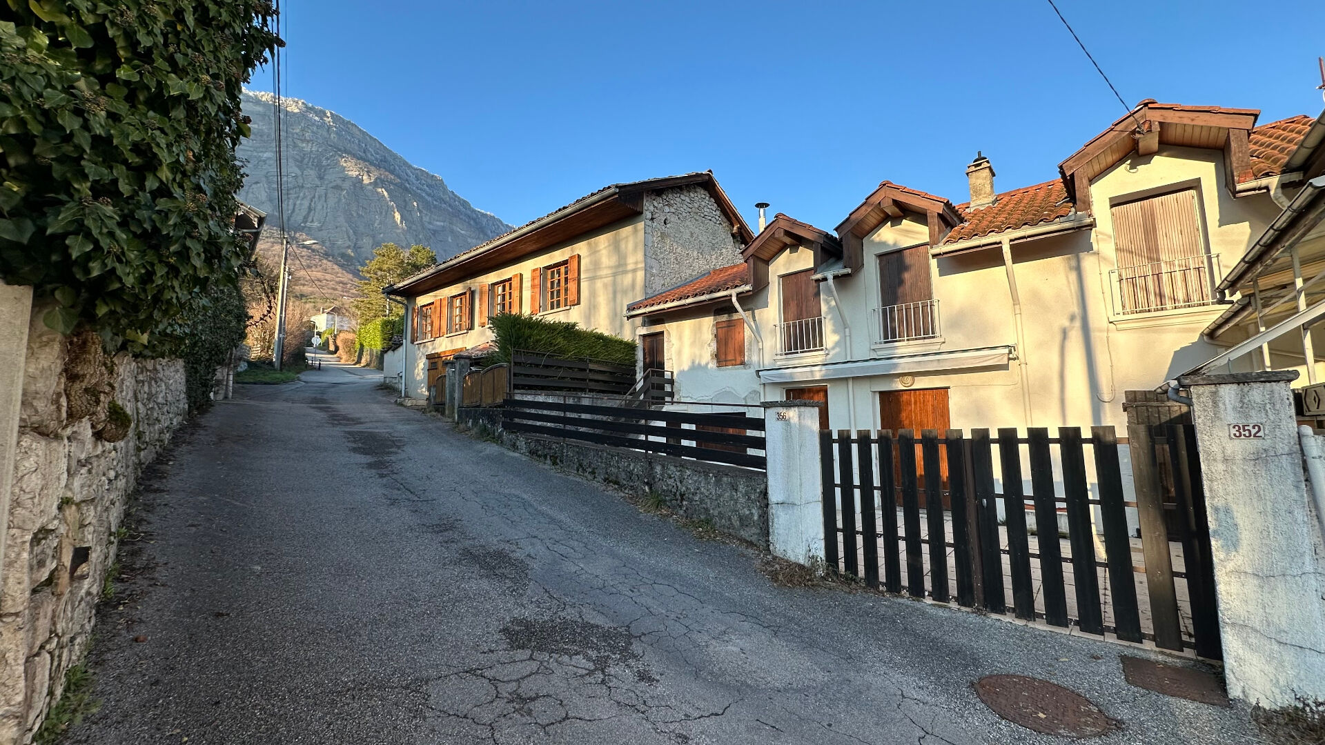 BIVIERS  Maison de village avec terrain avec vue panoramique