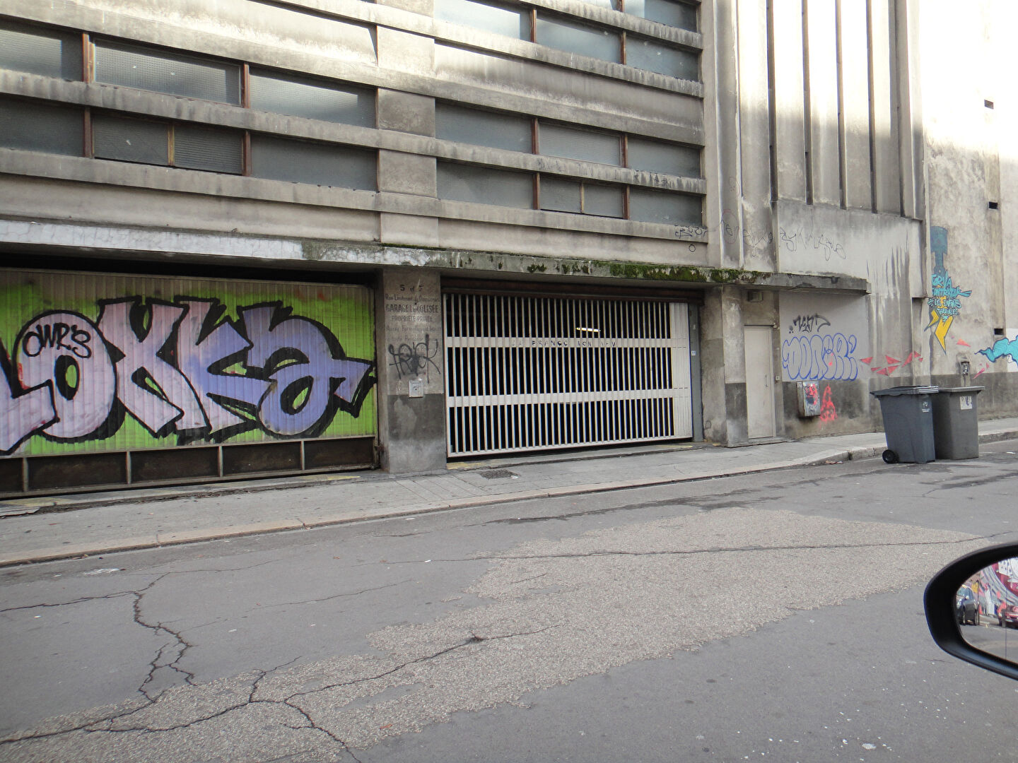 Garage Grenoble